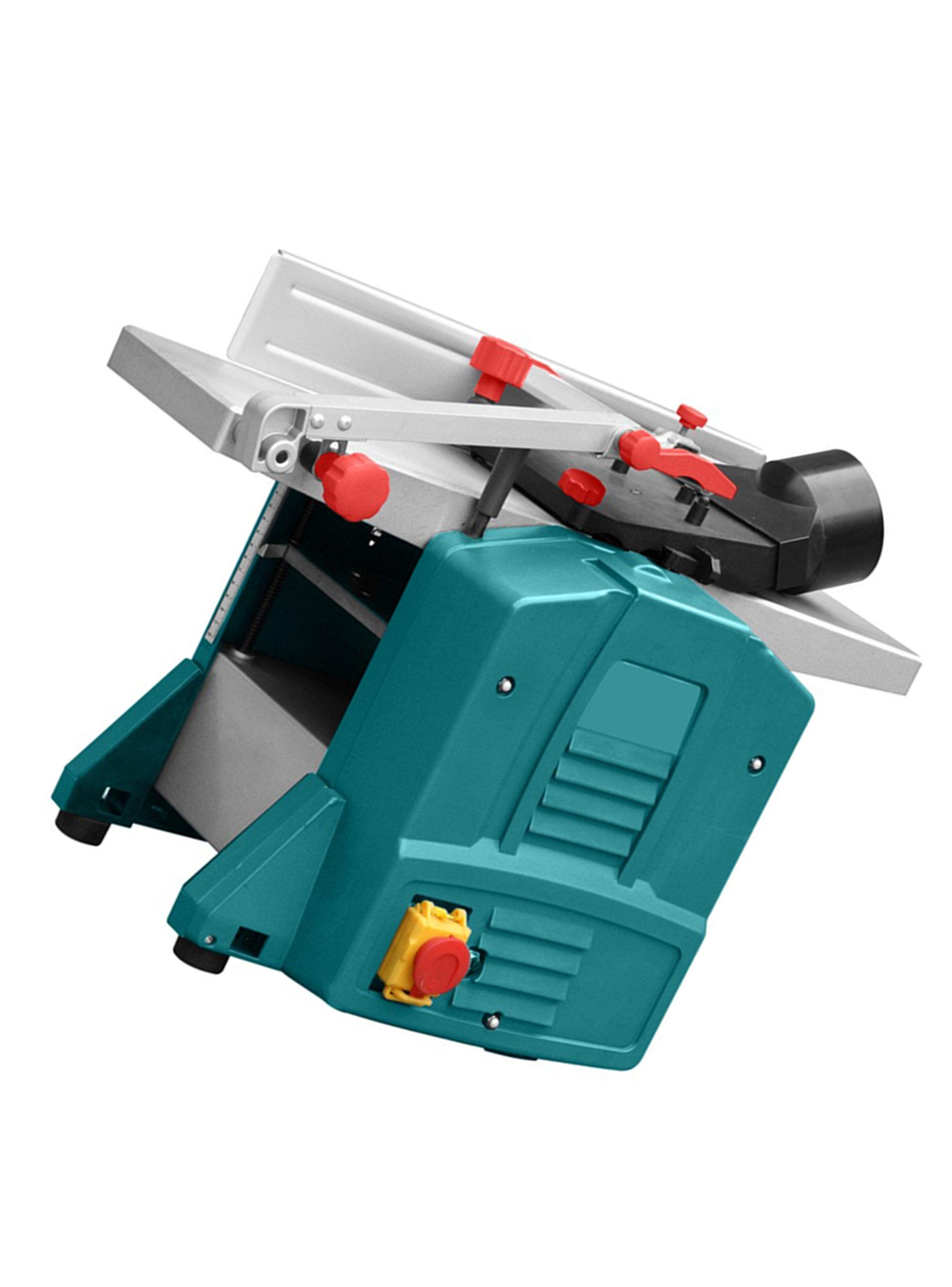 Cepilladora Y Canteadora De Banco Total Tjpr15001-1