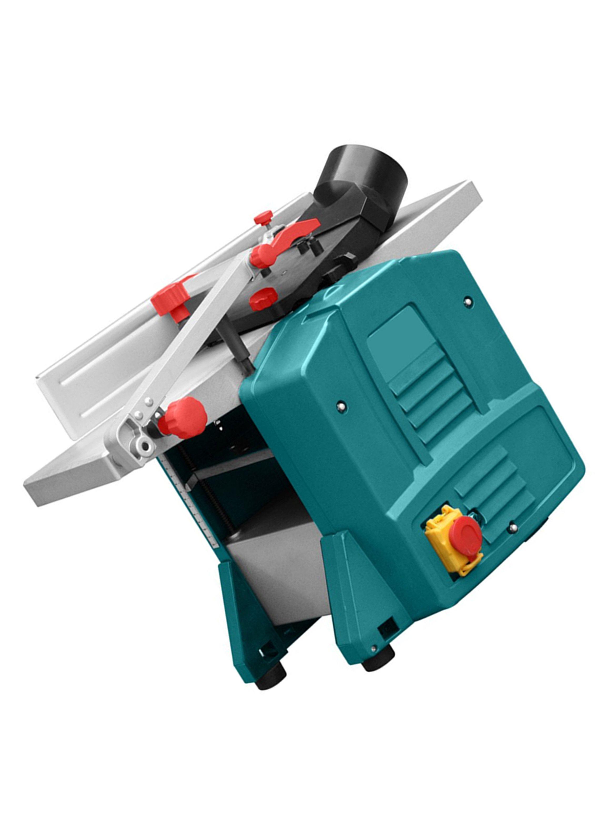 Cepilladora Y Canteadora De Banco Total Tjpr15001-2