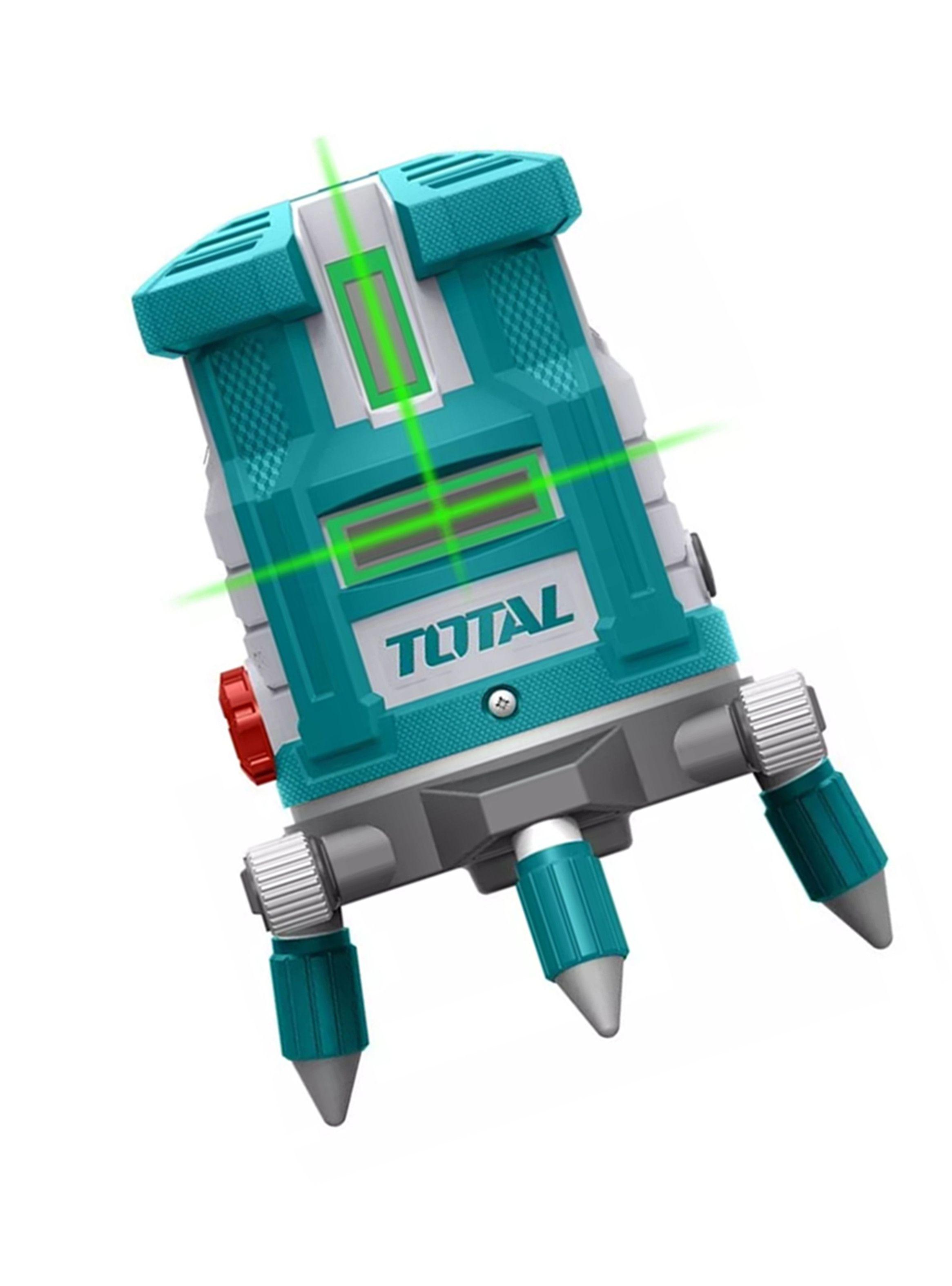 Nivel Laser Autonivelación Línea Verde 360 Grados Total-2