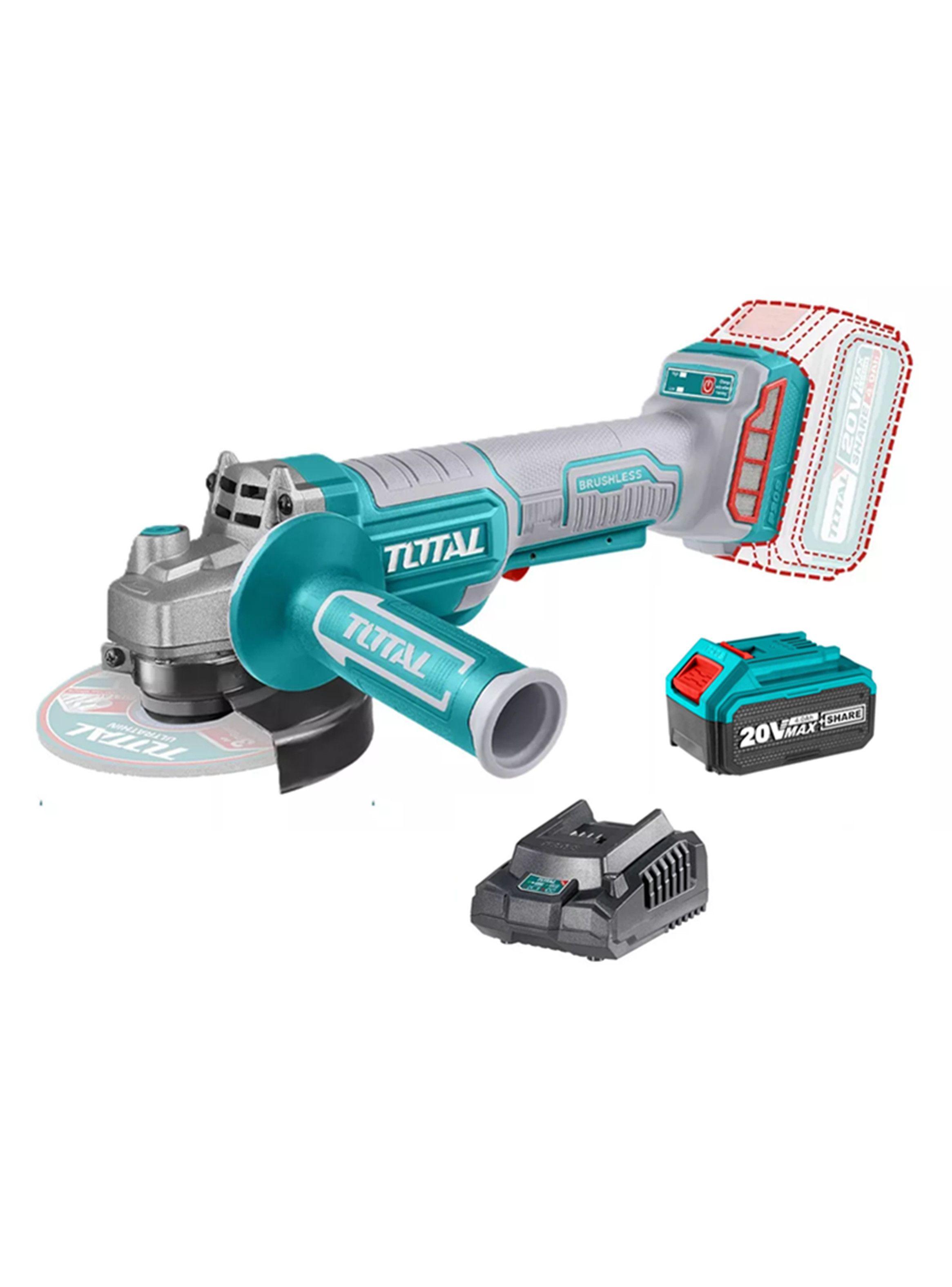 Galletera Esmeril Angular 115mm 20v Bat+ Carg Tagli211156-0