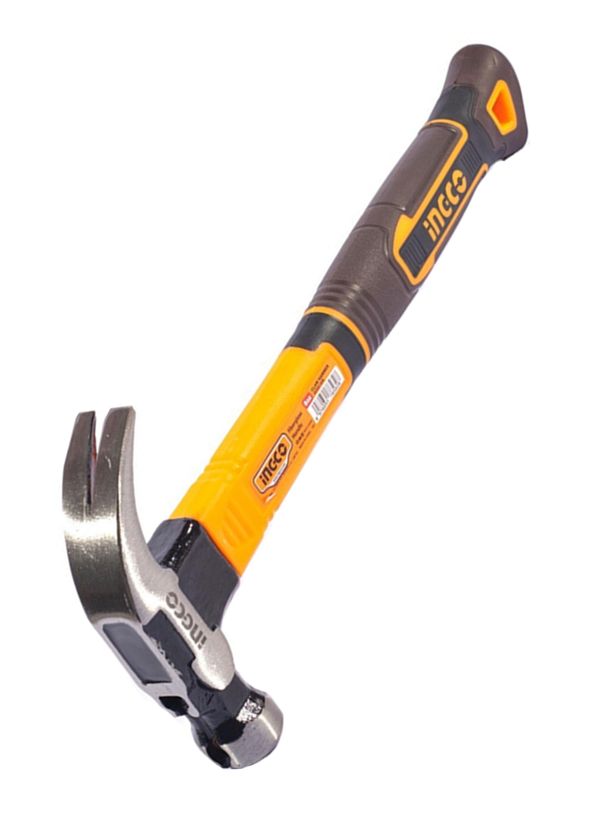Martillo Carpintero Mango De Fibra 8oz Ingco Hch81008-2