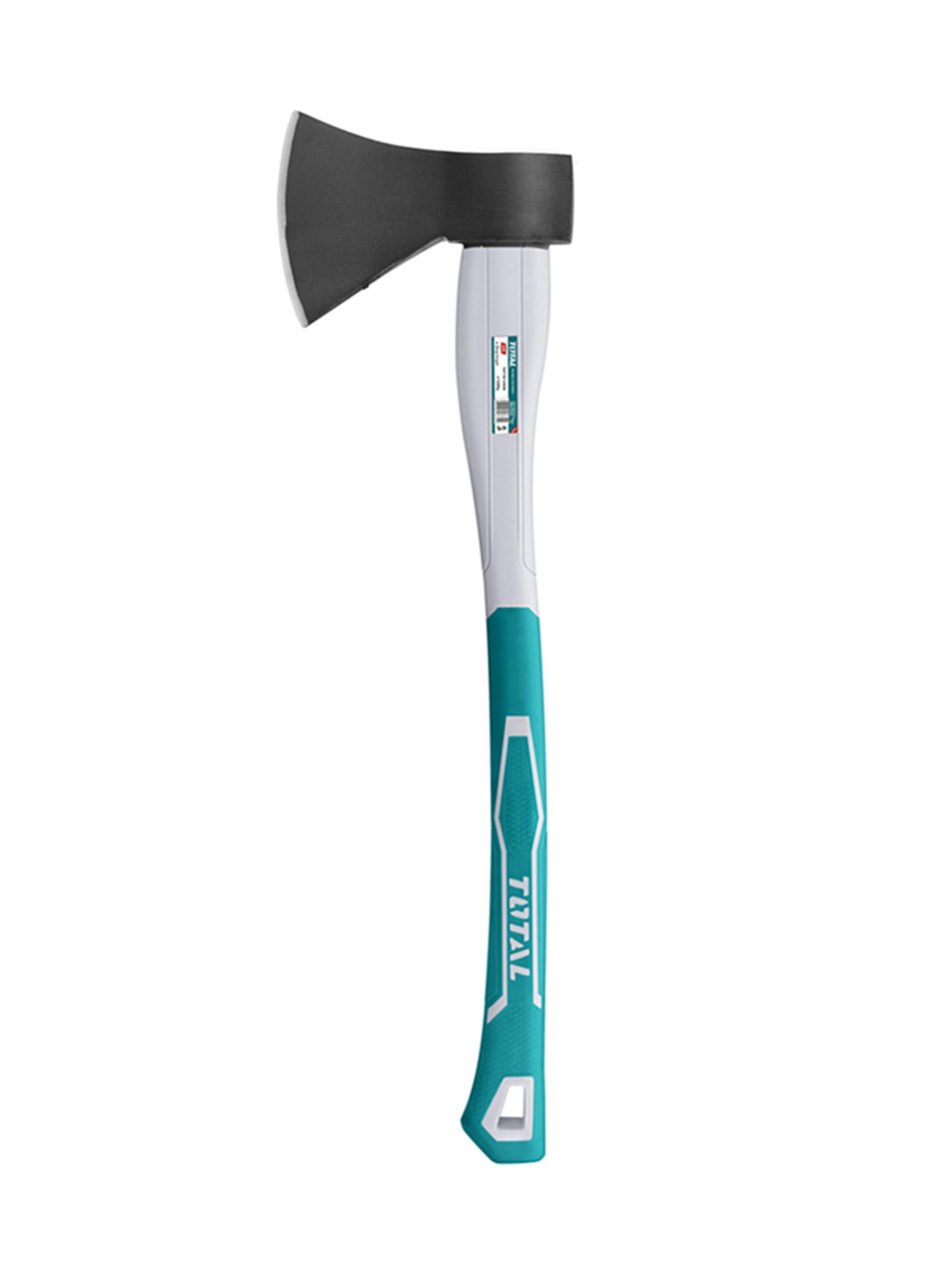 Hacha De Mano Mango Fibra De Vidrio 1250grs Total Tht7812506-2