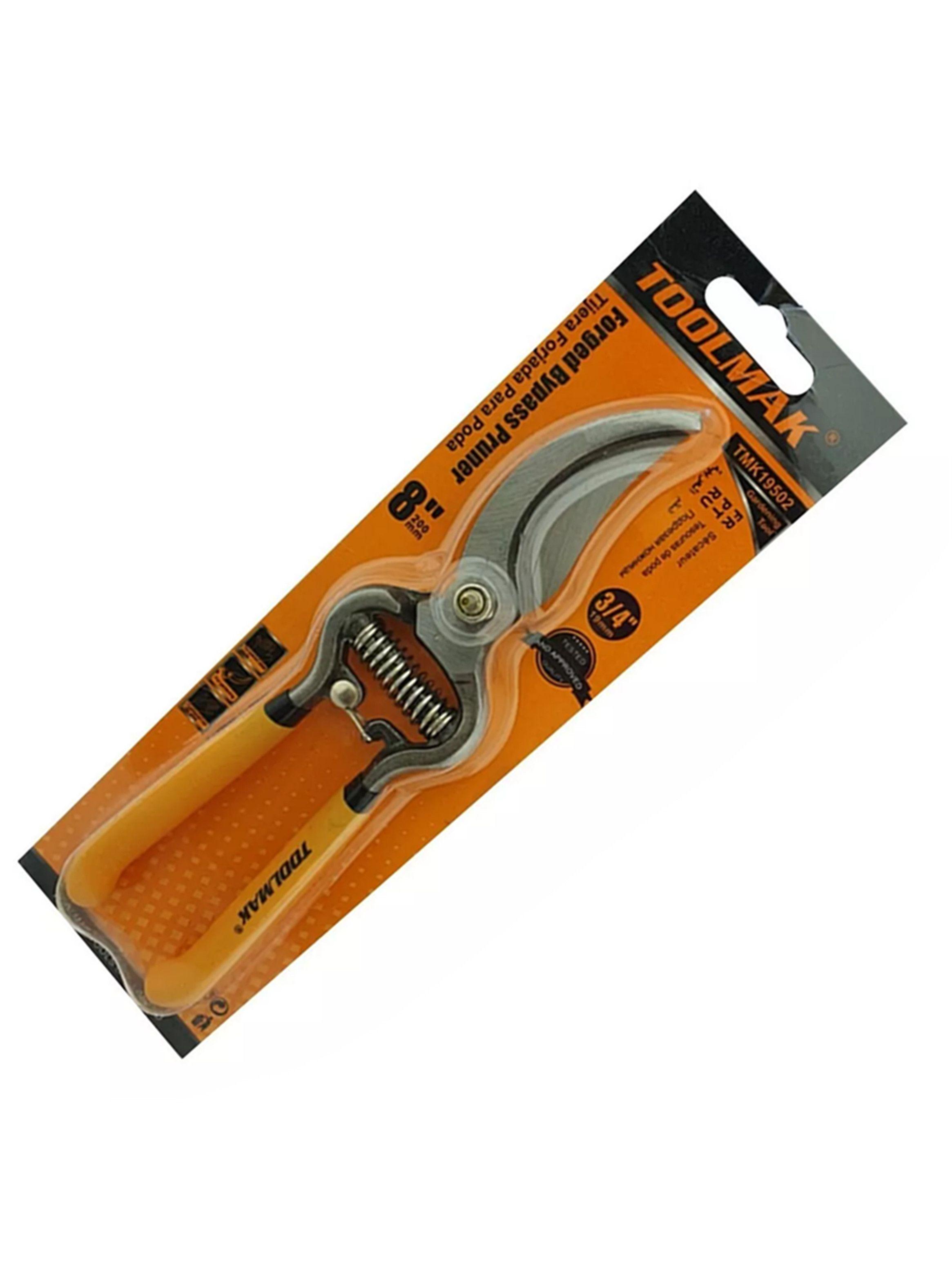 Tijera De Jardin 8 Pulgadas Toolmak Tmk19502-2