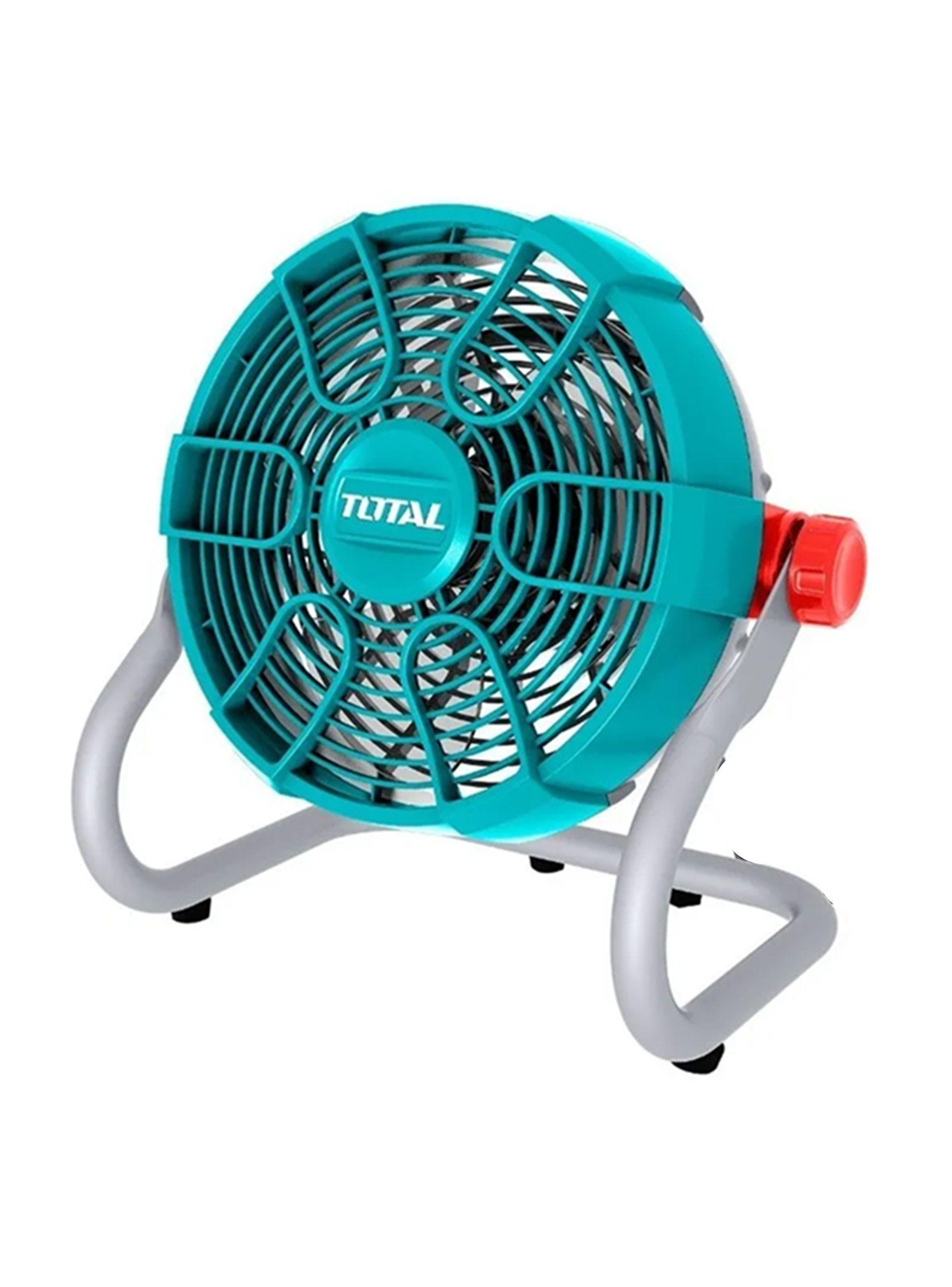 Ventilador Piso Inalambrico Y Electrico 20v Total-0