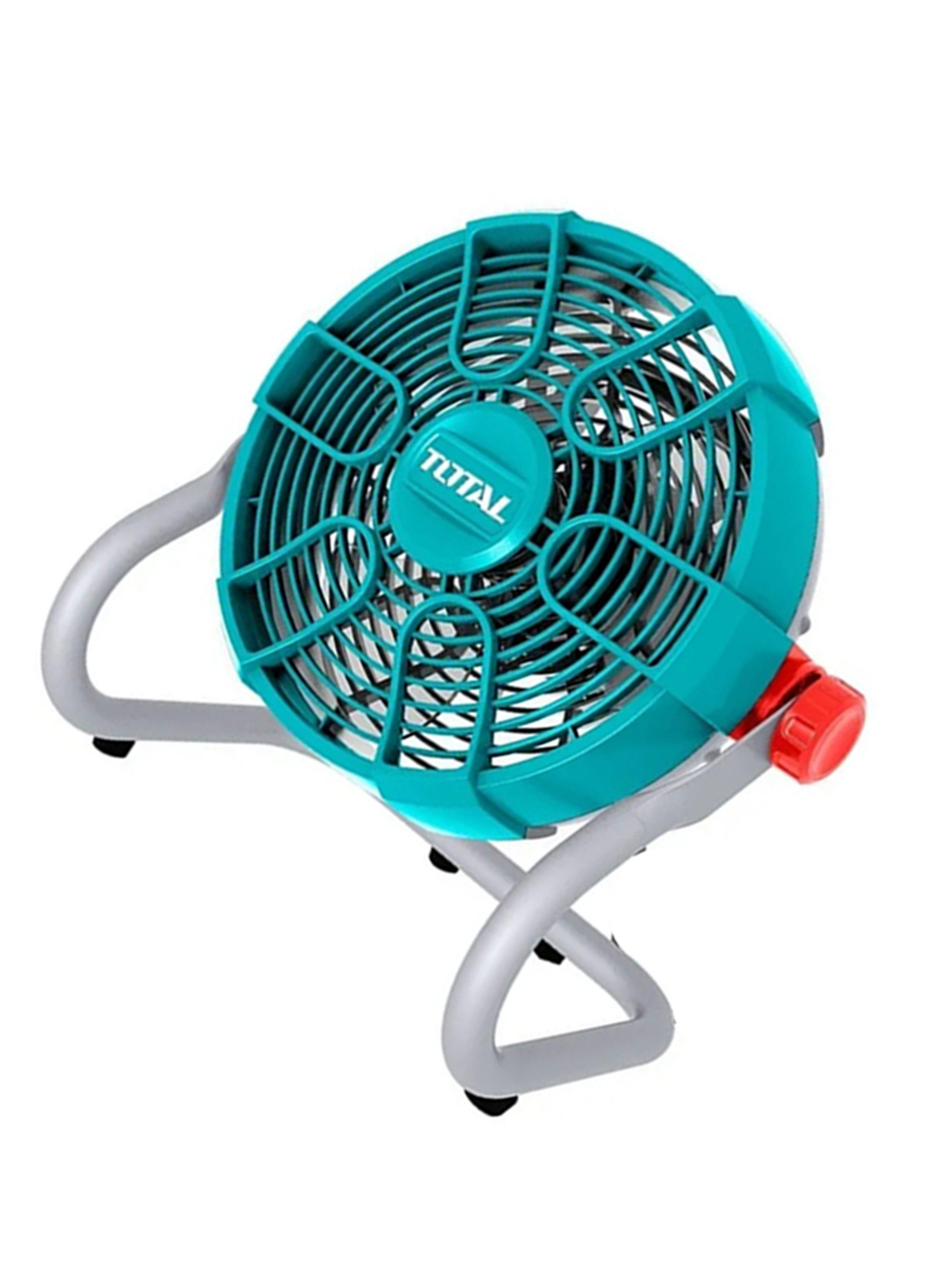 Ventilador Piso Inalambrico Y Electrico 20v Total-1