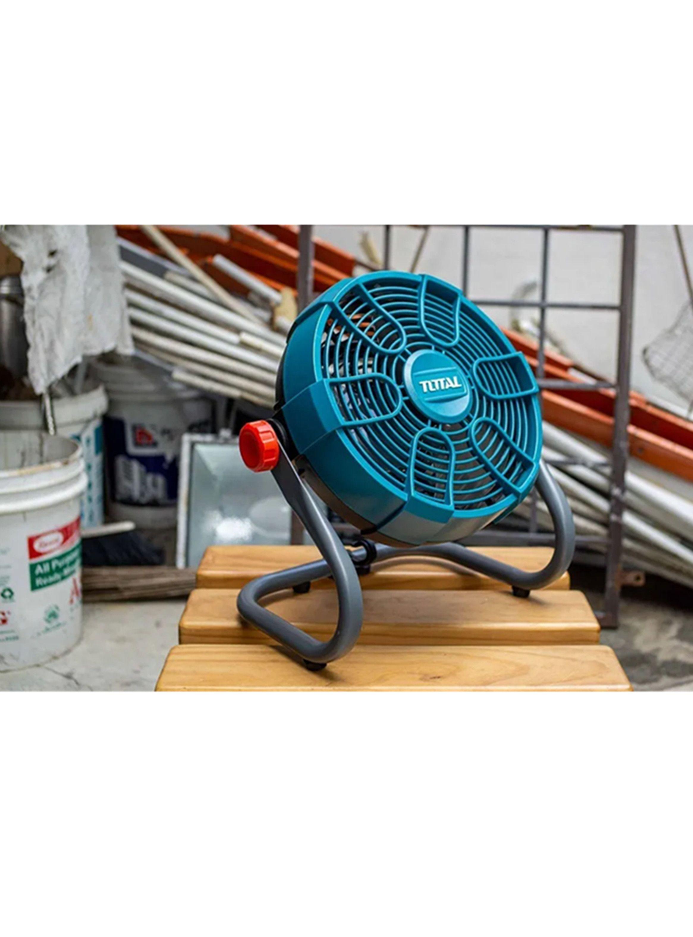 Ventilador Piso Inalambrico Y Electrico 20v Total-2