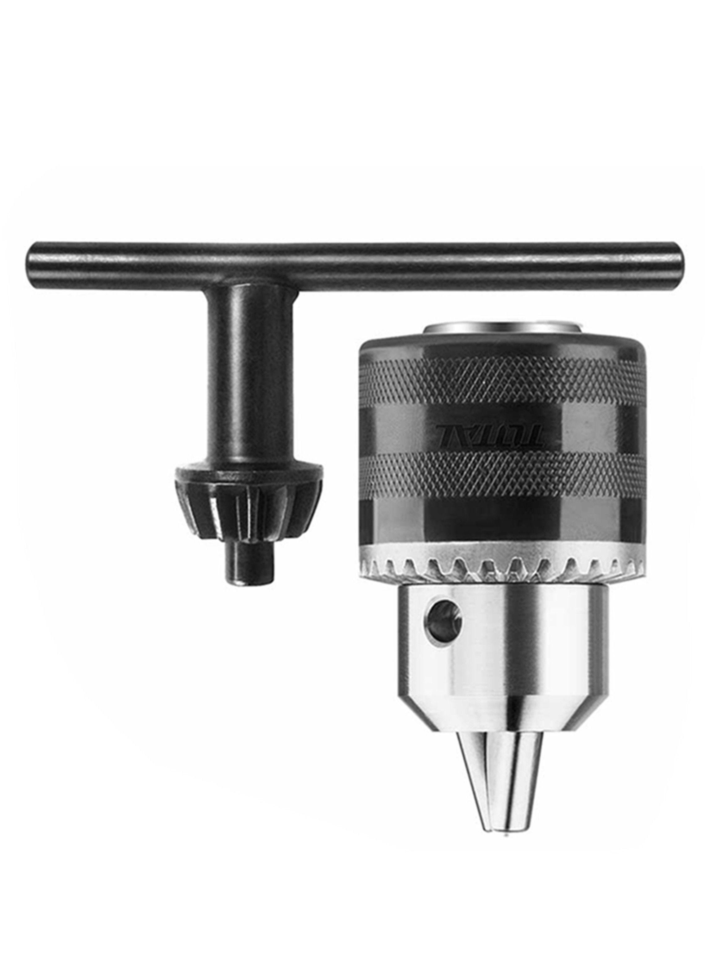 Chuck Mandril De Taladro 16 Mm + Llave Total Tac451601-2