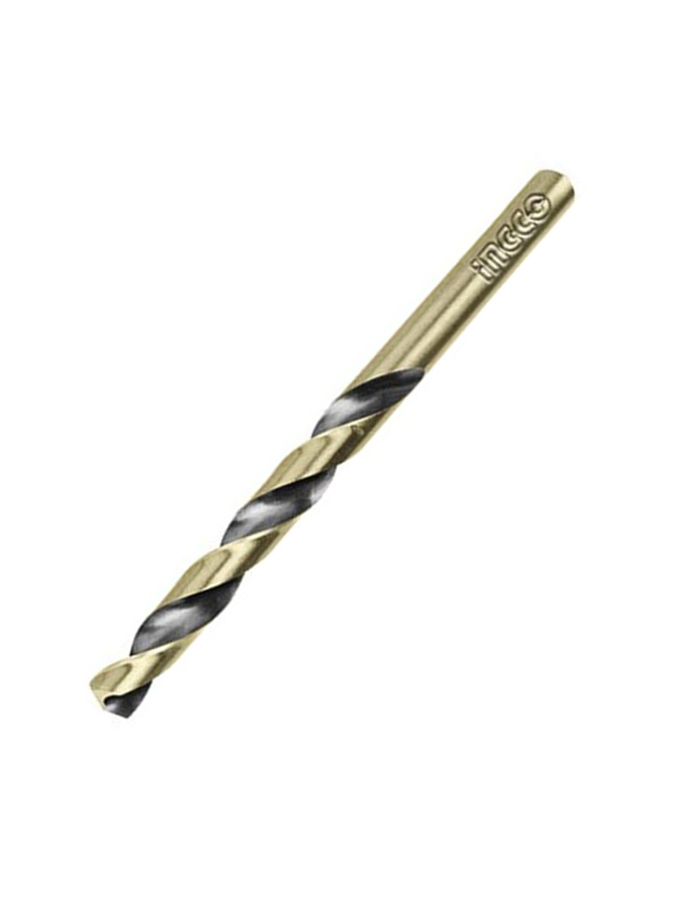 Set Brocas Para Metal 10 Piezas Ingco Dbt1100603-2