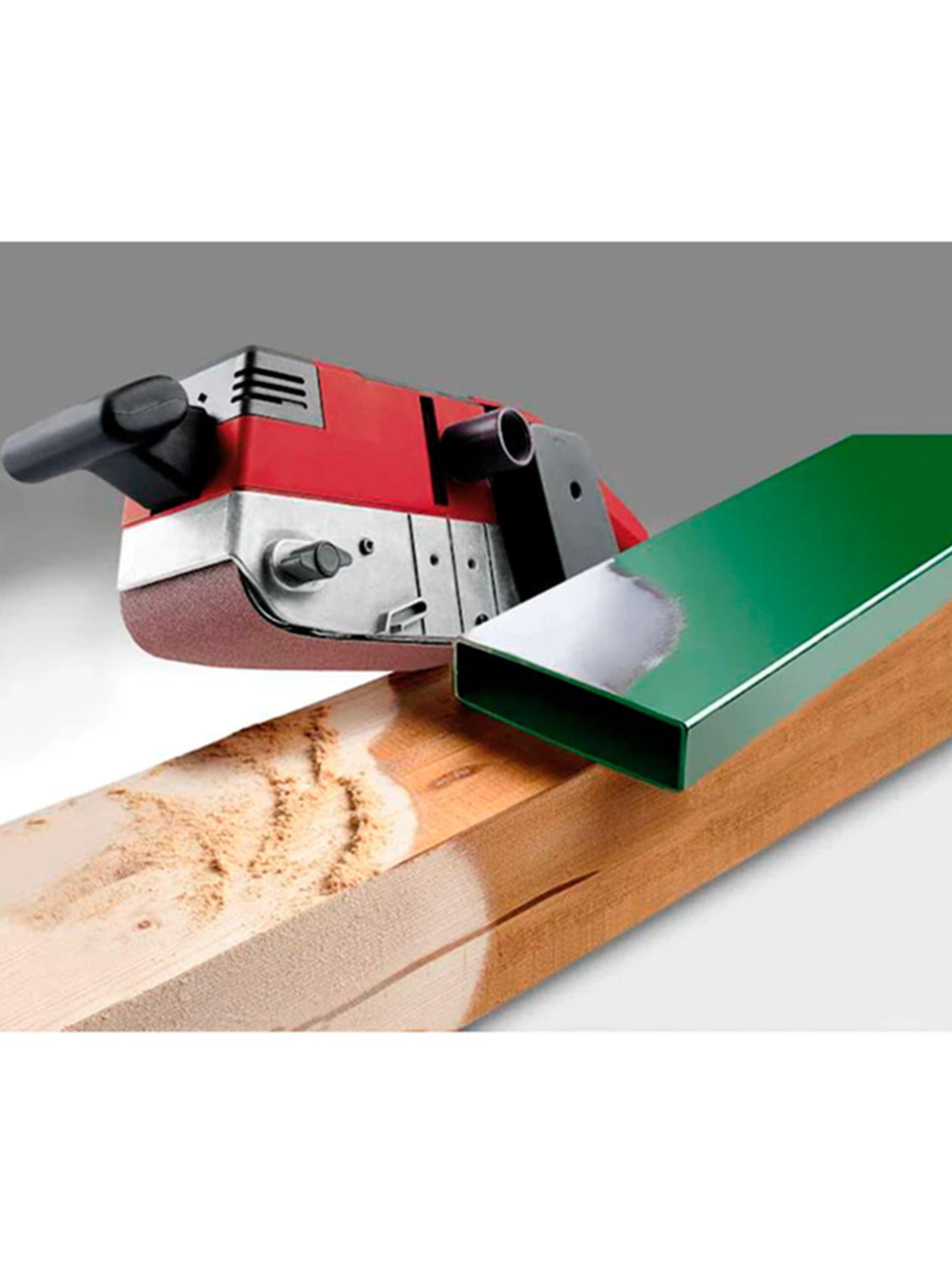 3 Hojas De Lija De Banda 75x533mm Grano 120 Kwb-2