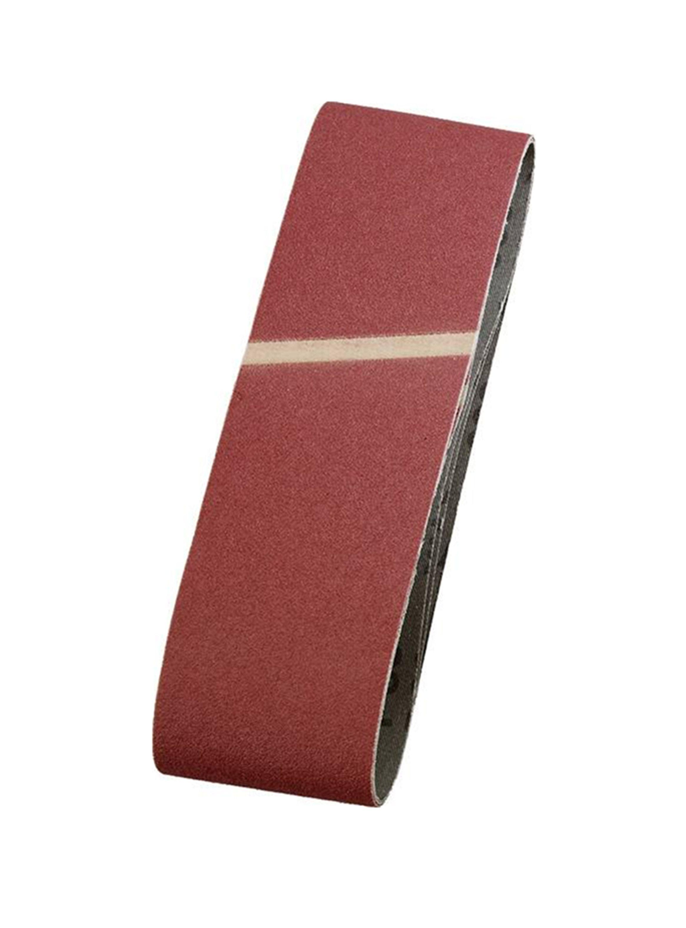 3 Hojas De Lija De Banda 75x533mm Grano 120 Kwb-0