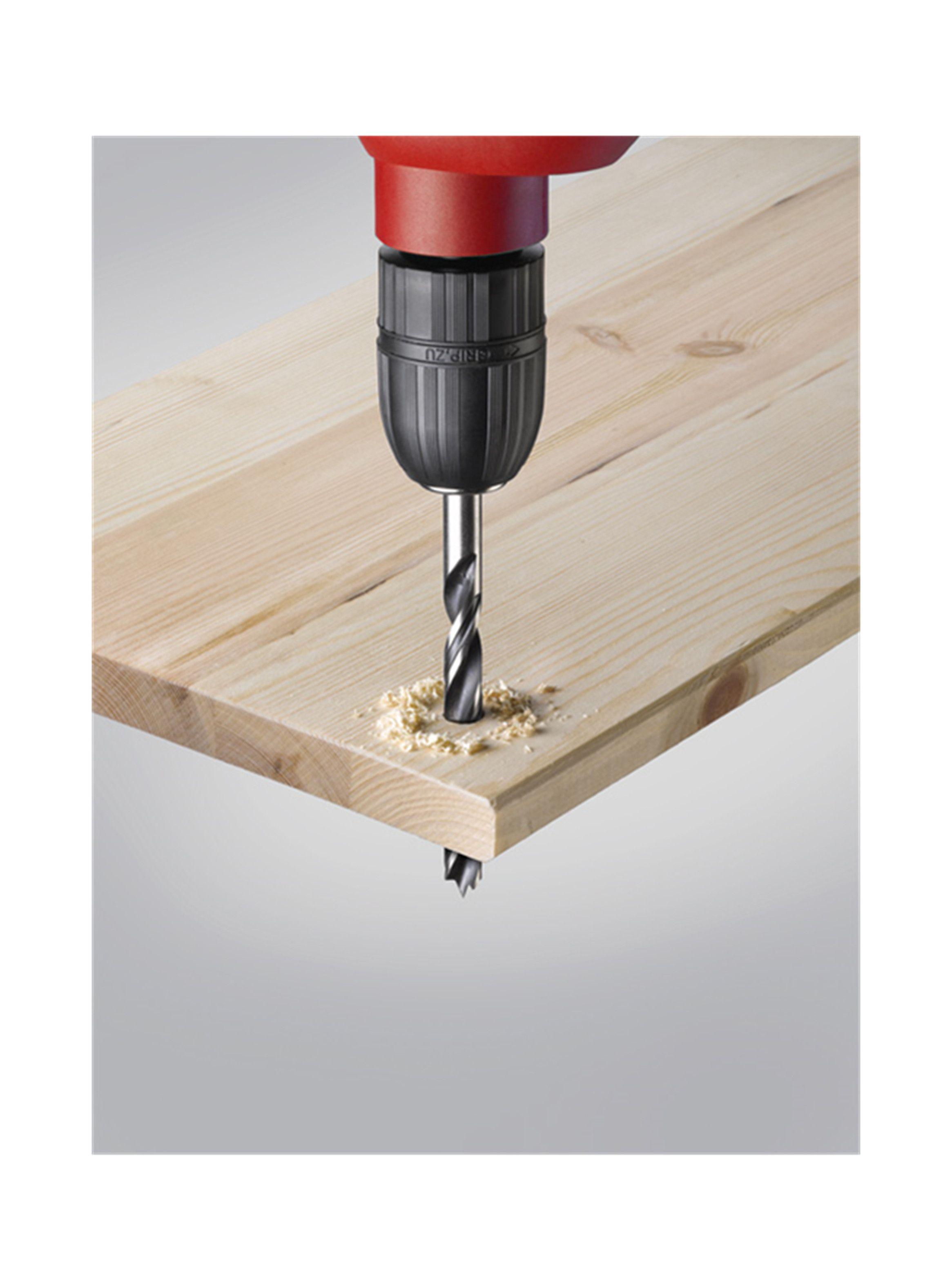 Set De Brocas Para Madera 7 Piezas Kwb 514200-2