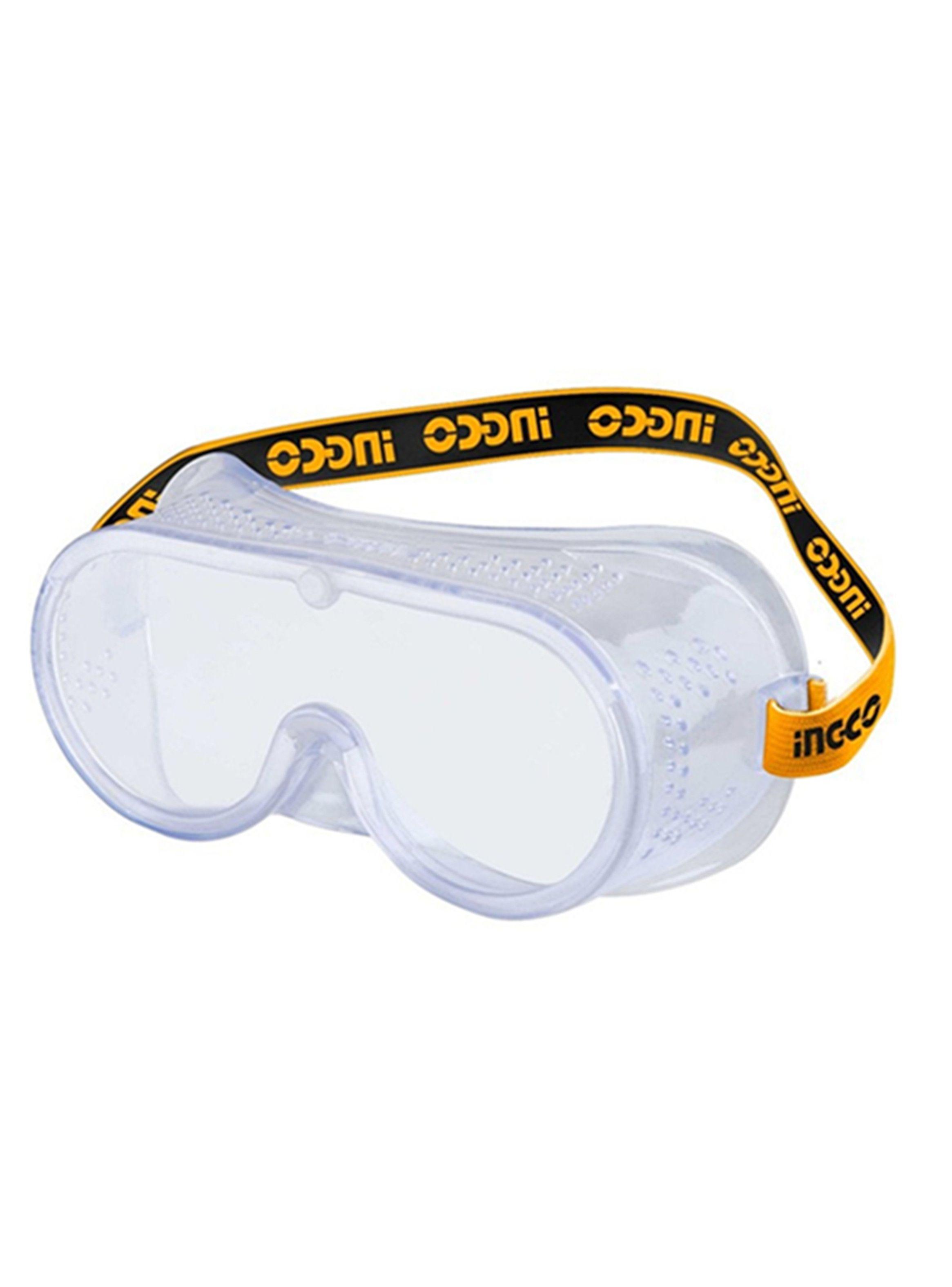 Lentes Gafas De Seguridad Alto Pvc Impacto Ingco Hsg02-0