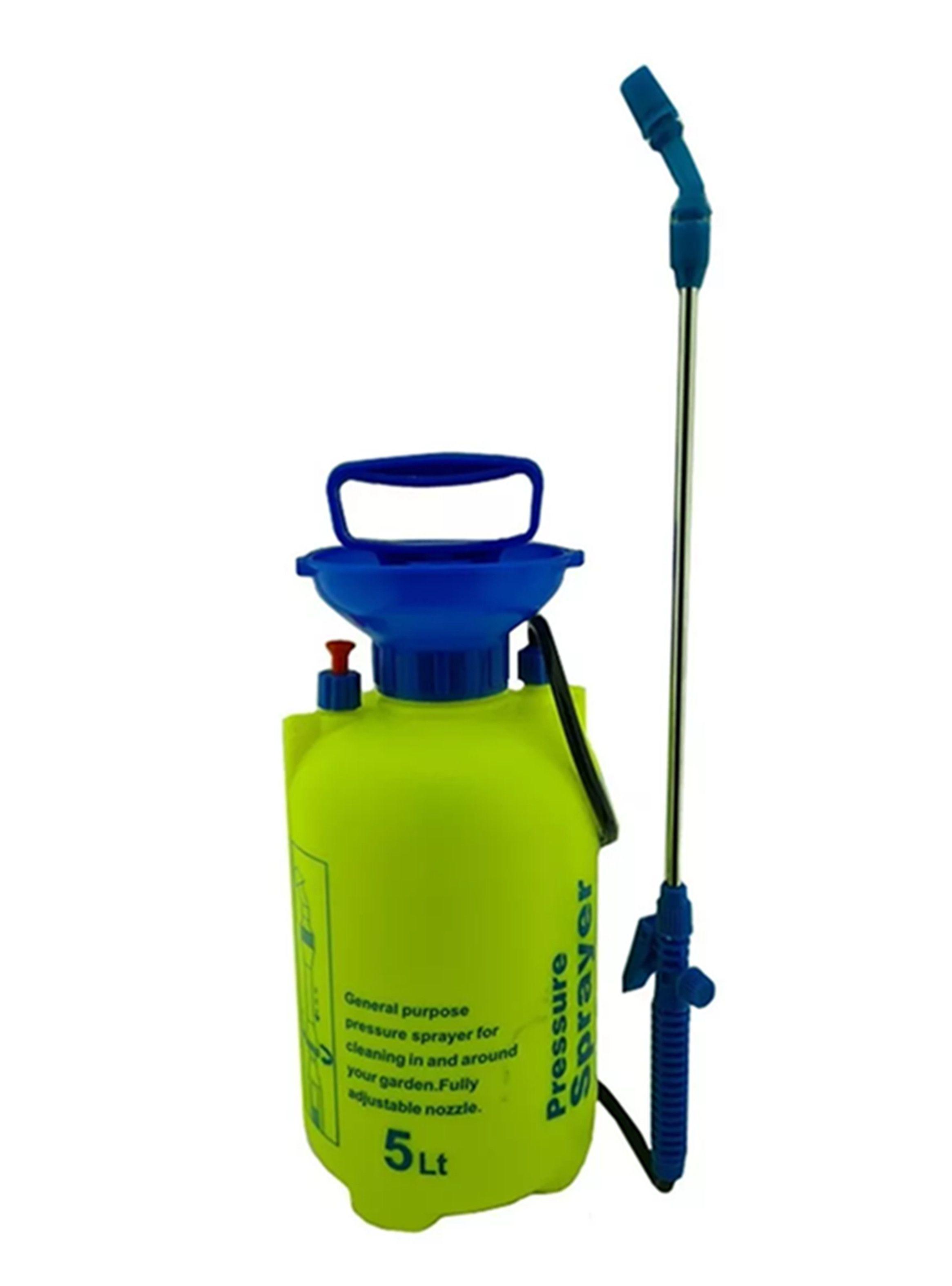 Rociador Pulverizador Fumigador Manual A Presion 5 Lts Ft-0