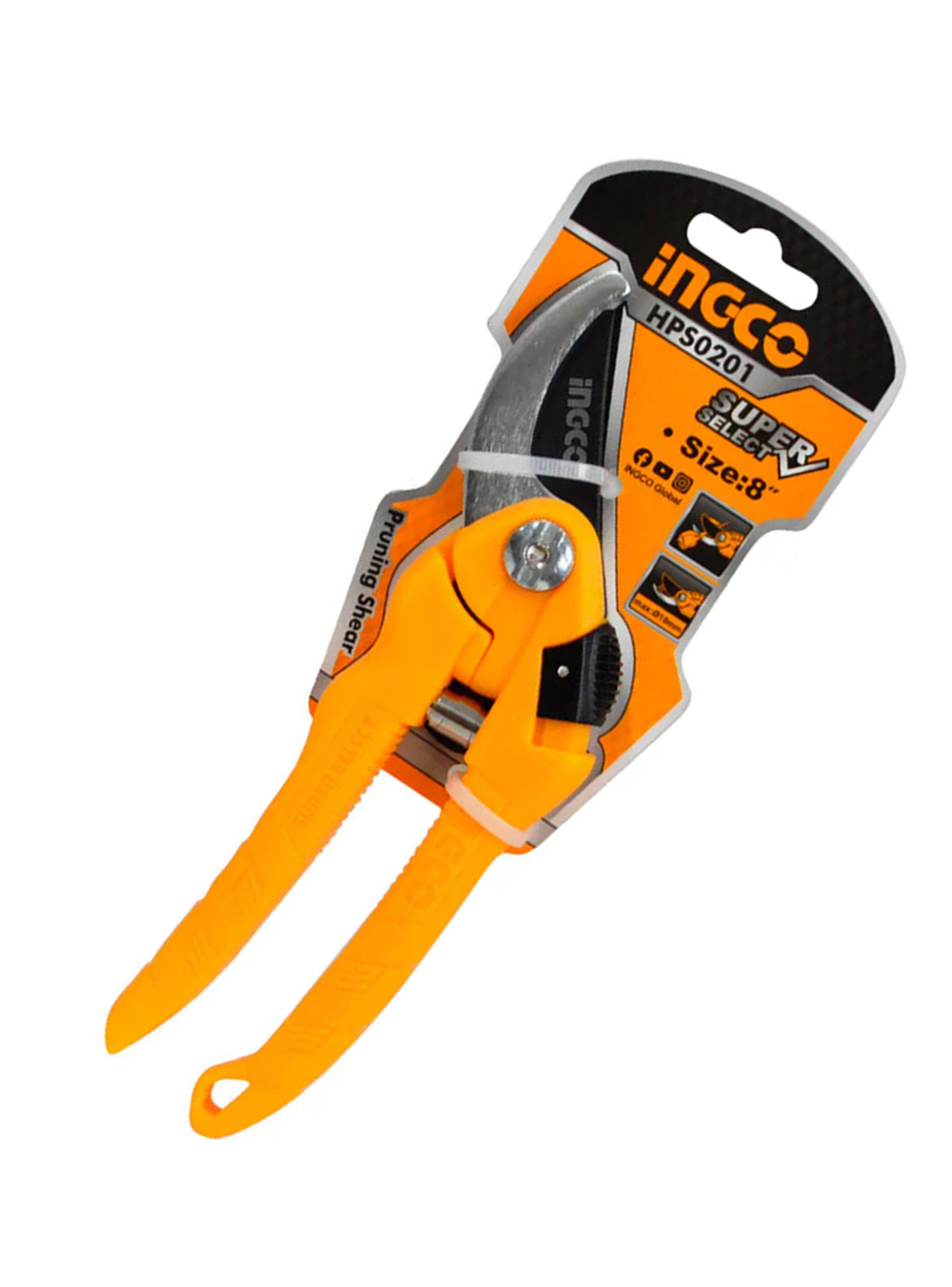 Tijera De Podar Corte Jardin 8 Pulgada (200mm) Ingco Hps0201  -1