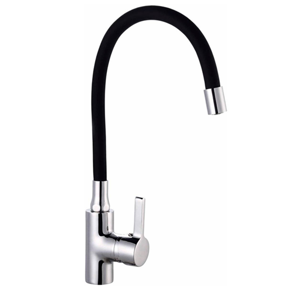 Llave Monomando Lavaplatos Cuello Flexible Taumm-0