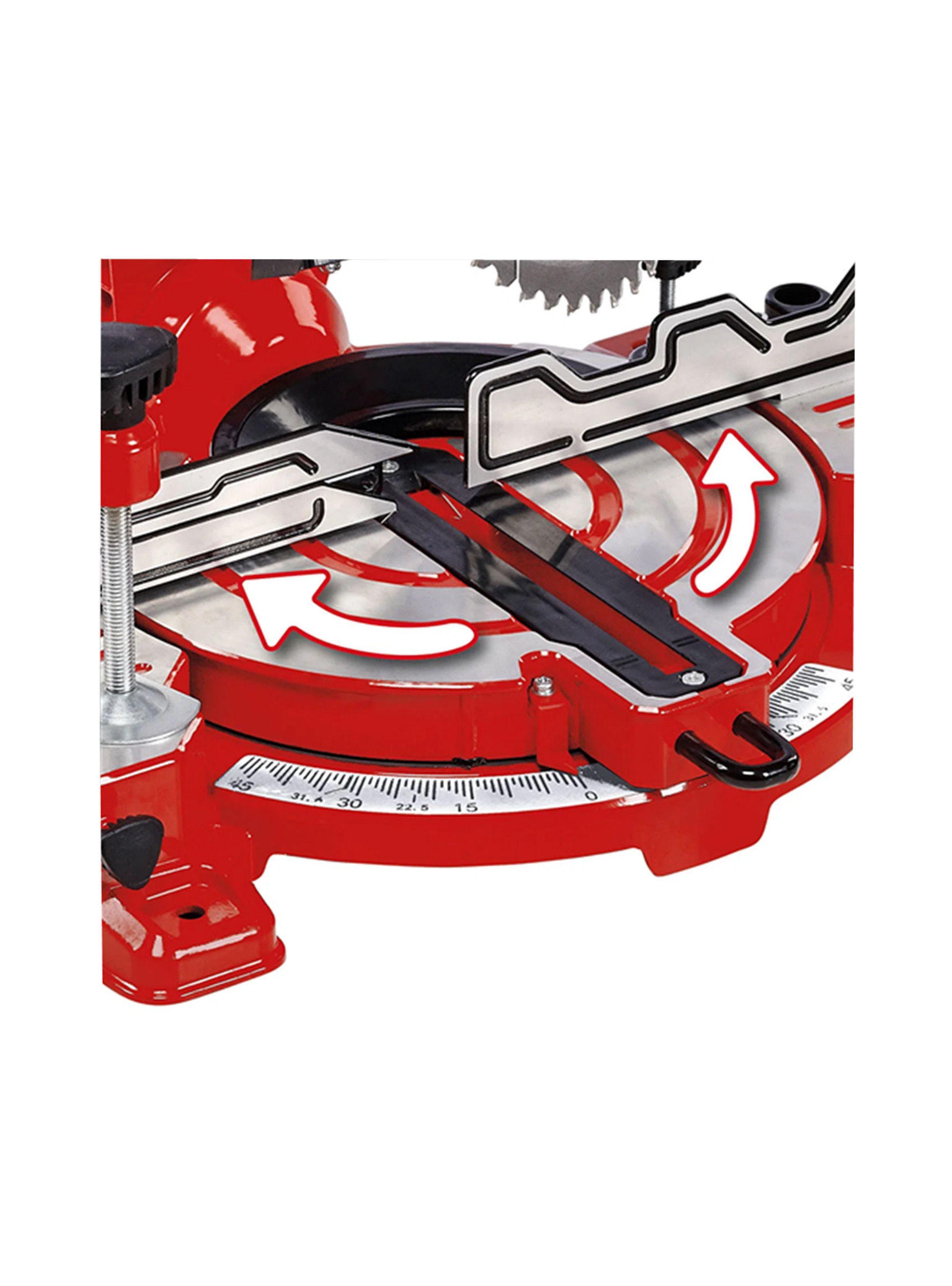 Sierra Ingleteadora 1400w 8 216mm Einhell 4300370-2