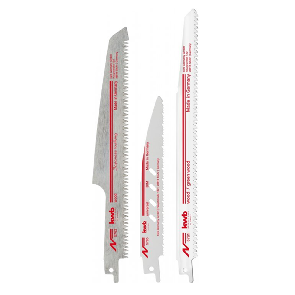 Set Repuesto Hoja Para Sierra Sable 3 Pcs Kwb 576105-0