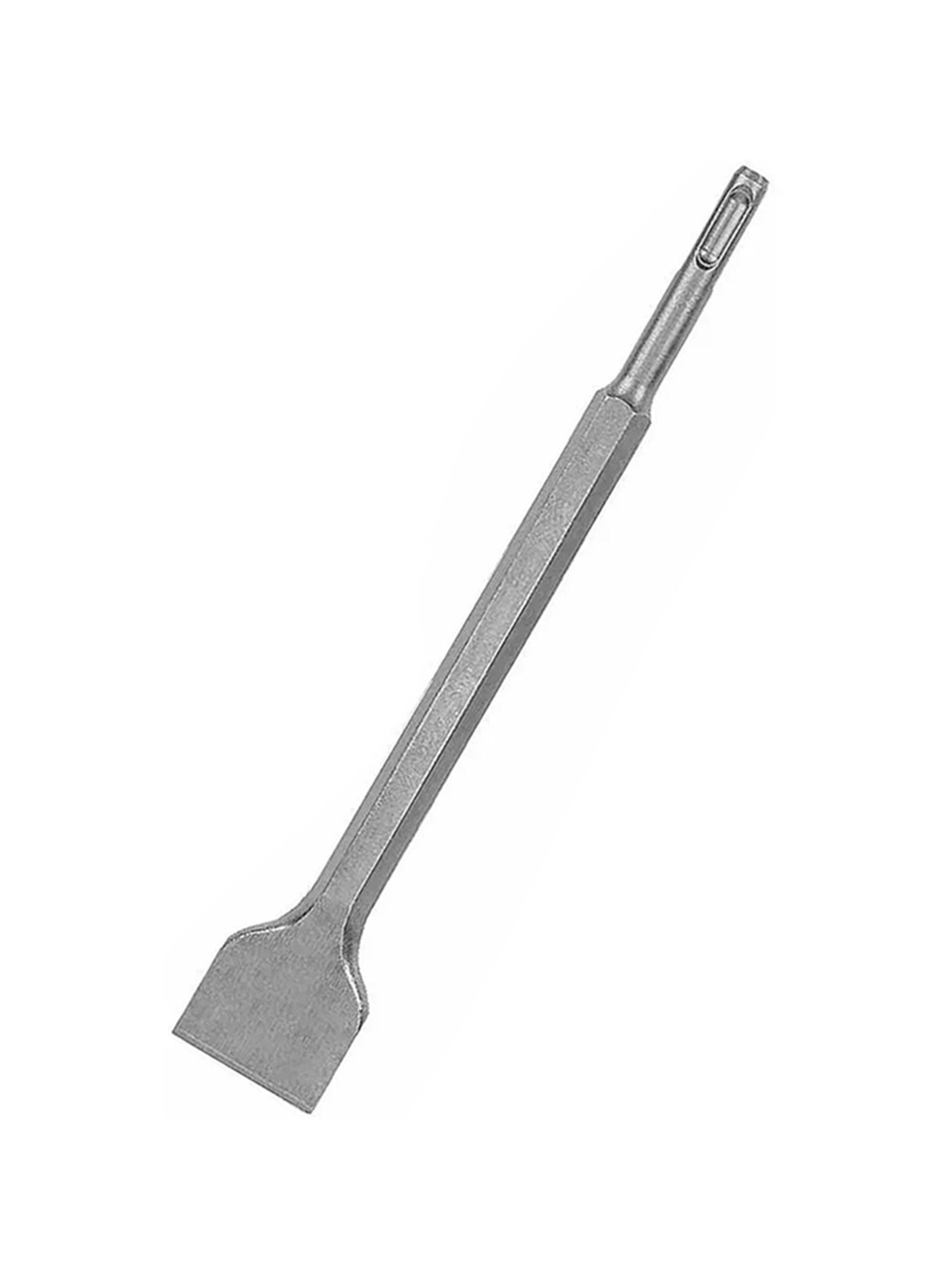 Cincel Plano Rotomartillo Sds Plus 250x40mm Total-0