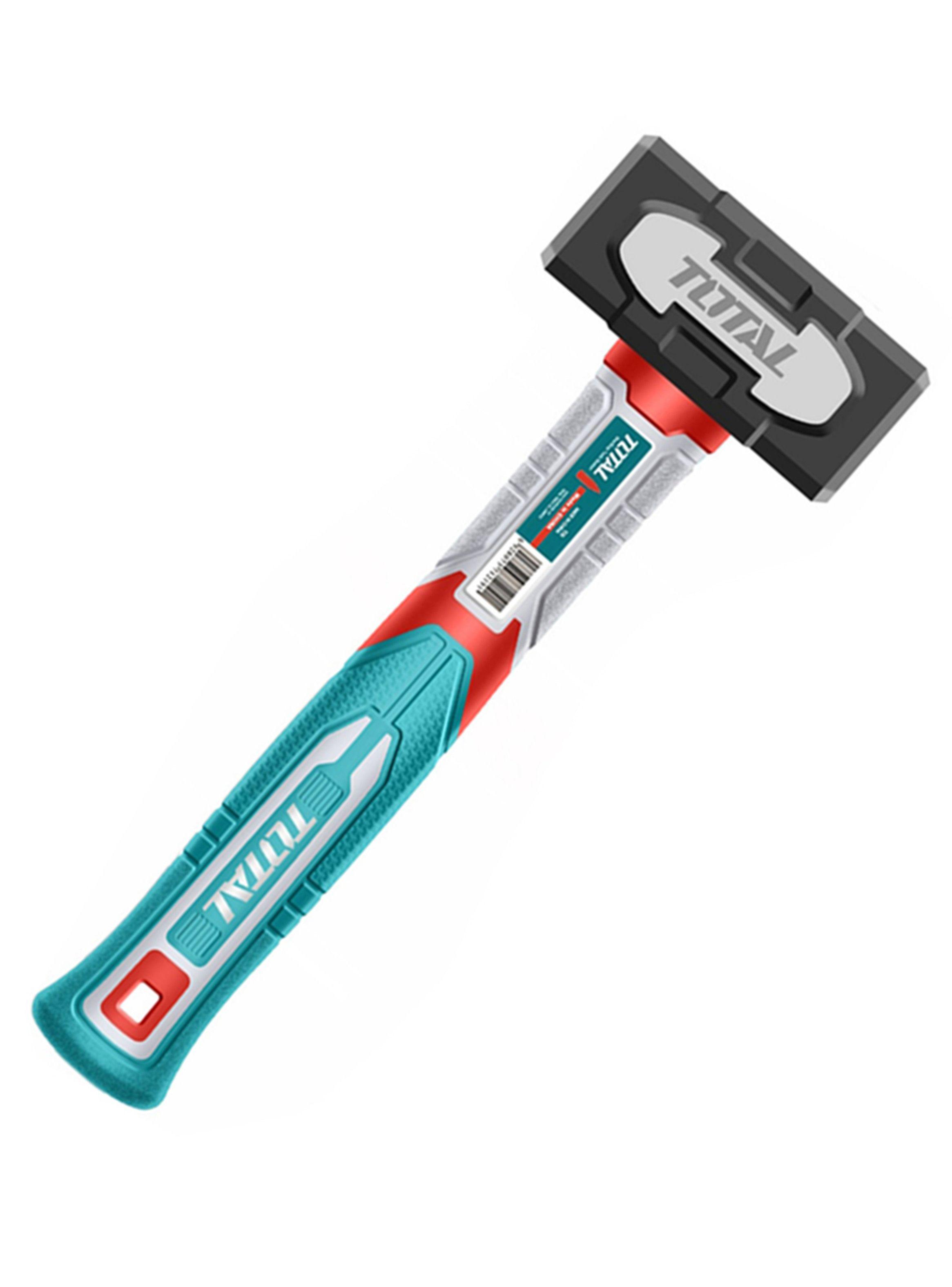 Combo Martillo Mazo 1000g Total Thsth61000-1