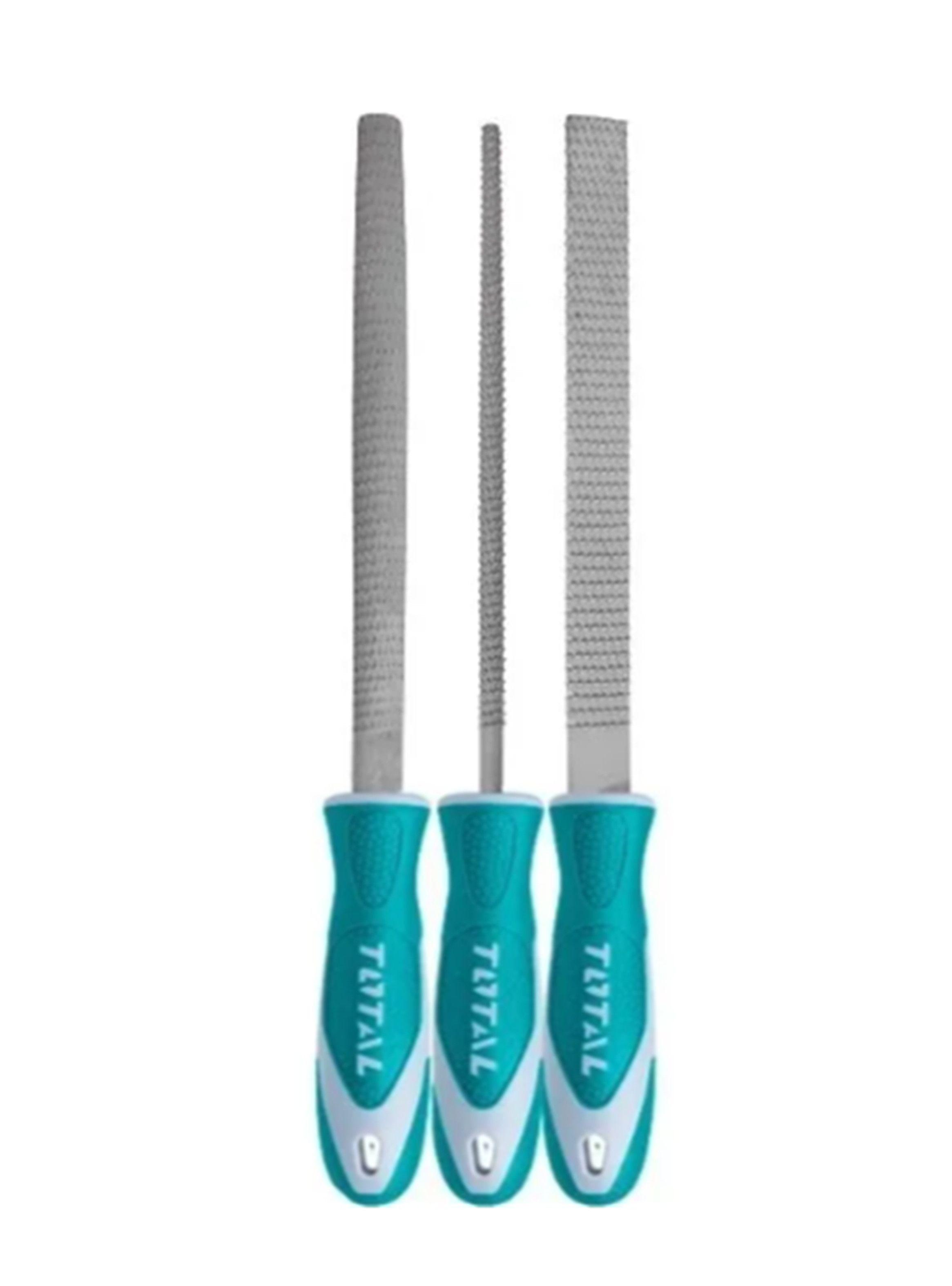 Limas Escofinas P/ Madera 8 Pulgadas 3 Pcs Total-0