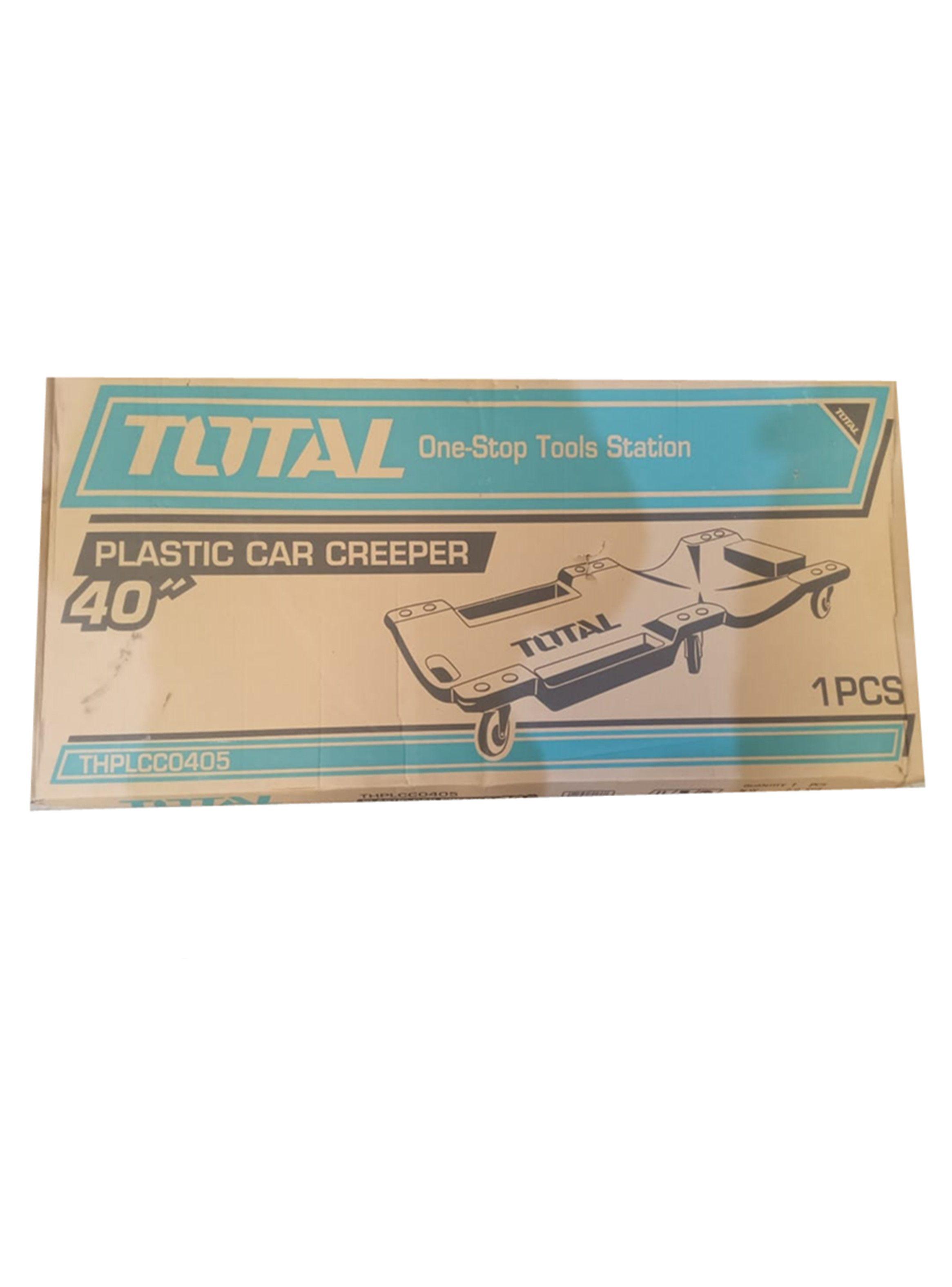 Camilla De Mecánico Plástica Con Ruedas Total Thplcc0405-2