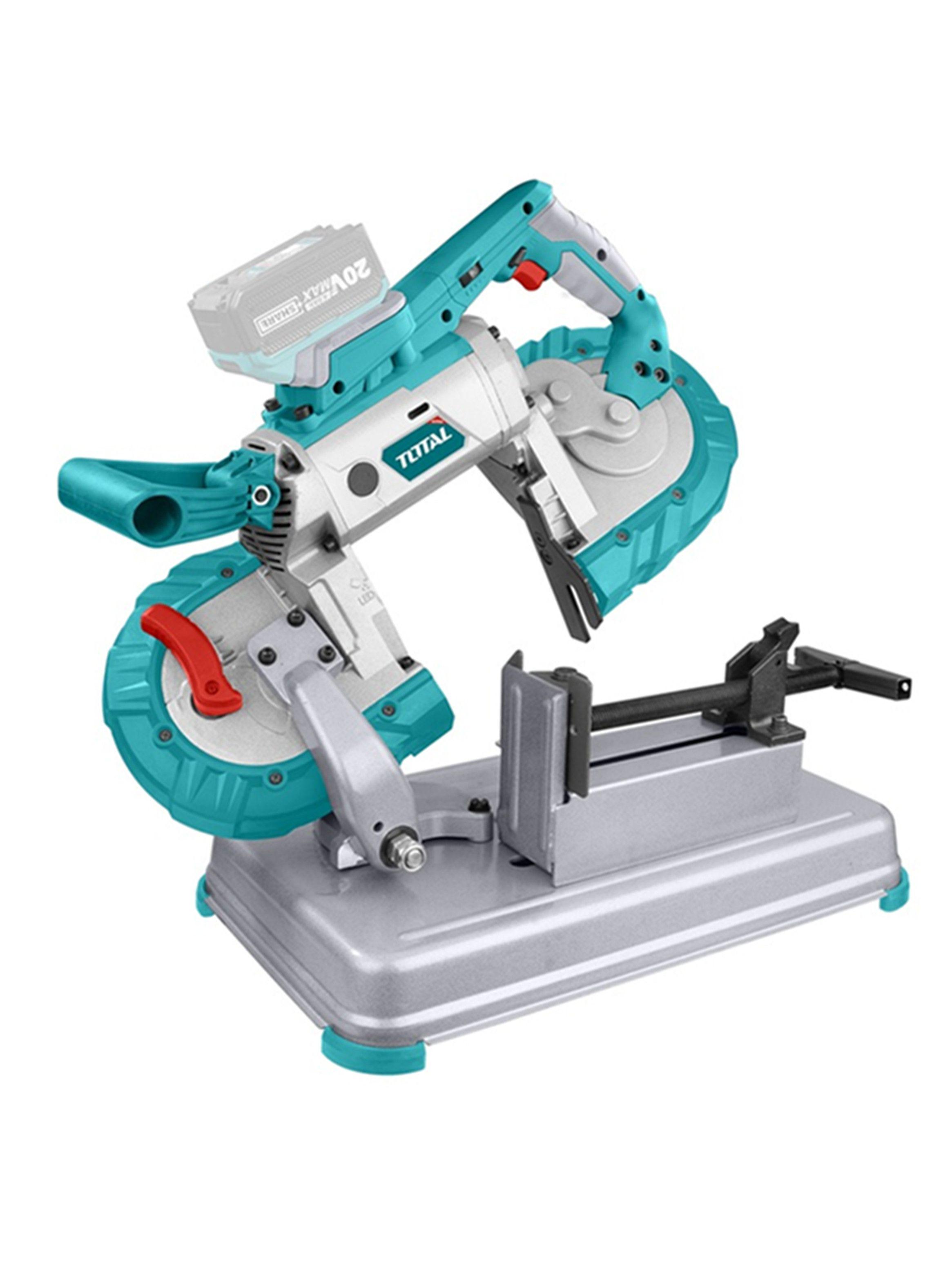 Sierra De Banda Inalambrica 20v Bateria + Cargador Total-1