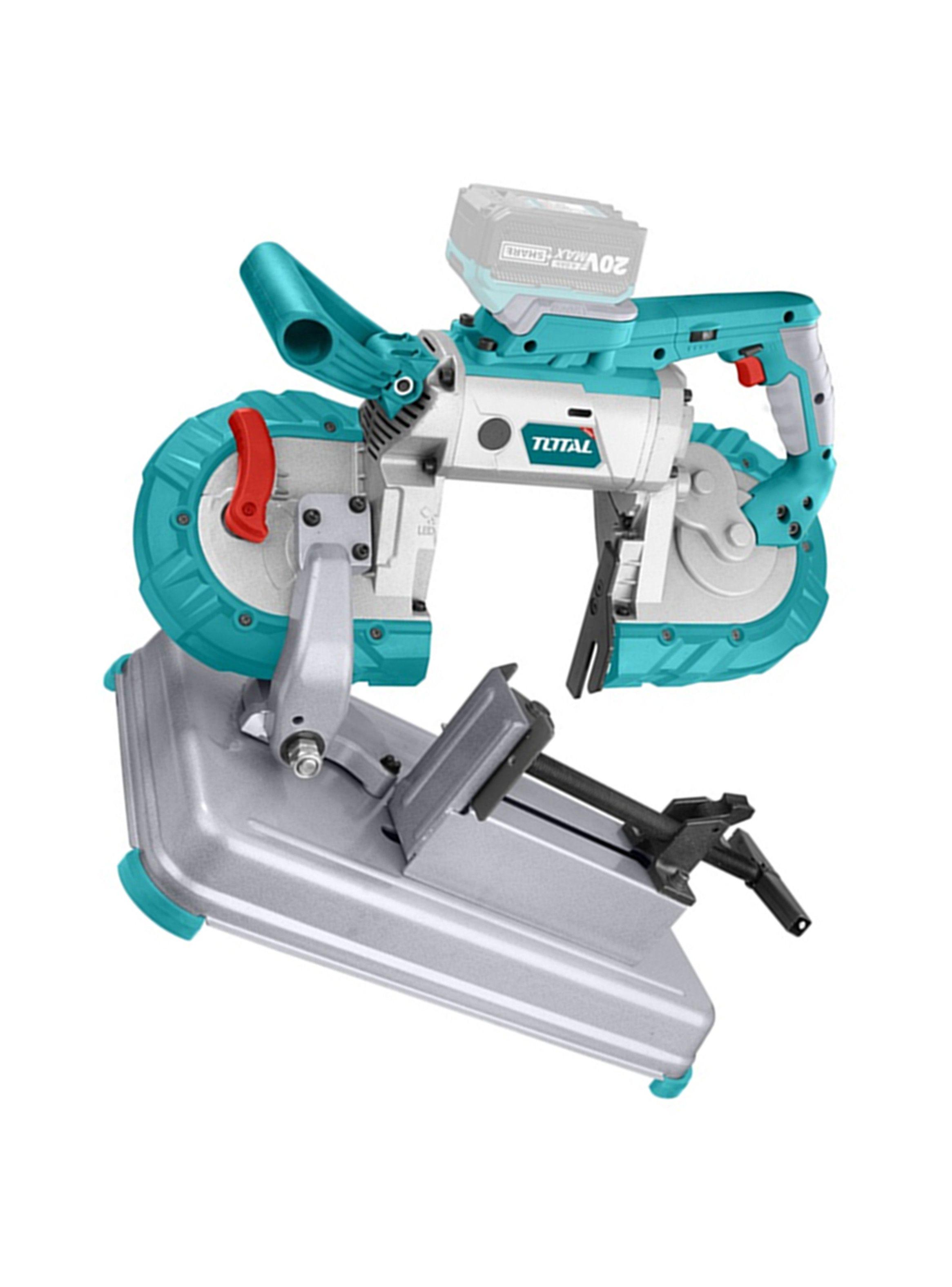 Sierra De Banda Inalambrica 20v Bateria + Cargador Total-2