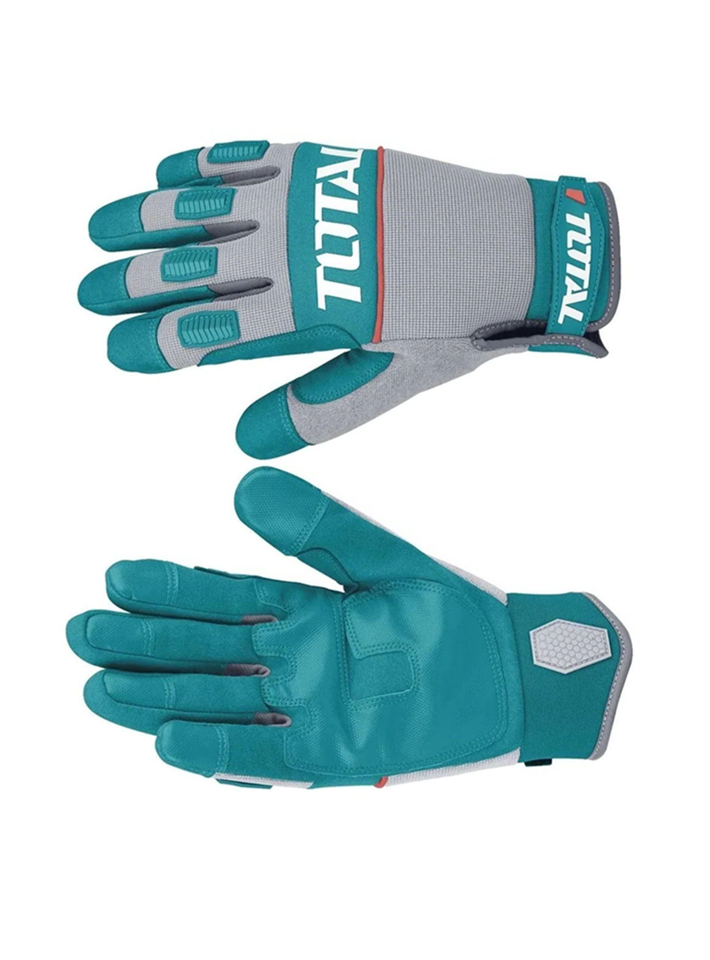 Guantes P/ Trabajo Mecánico Talle Xl Total Tsp1806-1