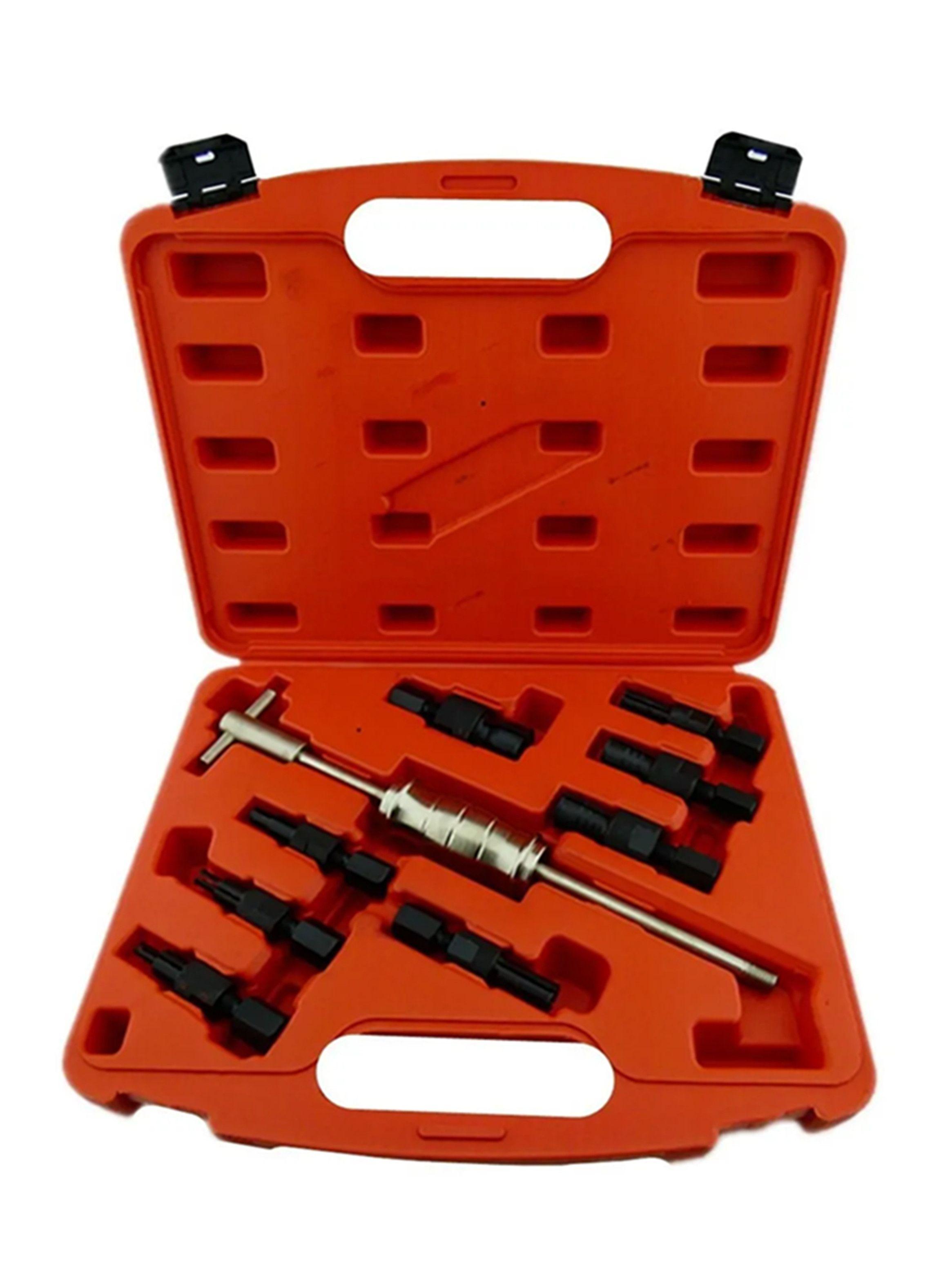 Extractor De Rodamiento De Masa Interno 9 Piezas-0