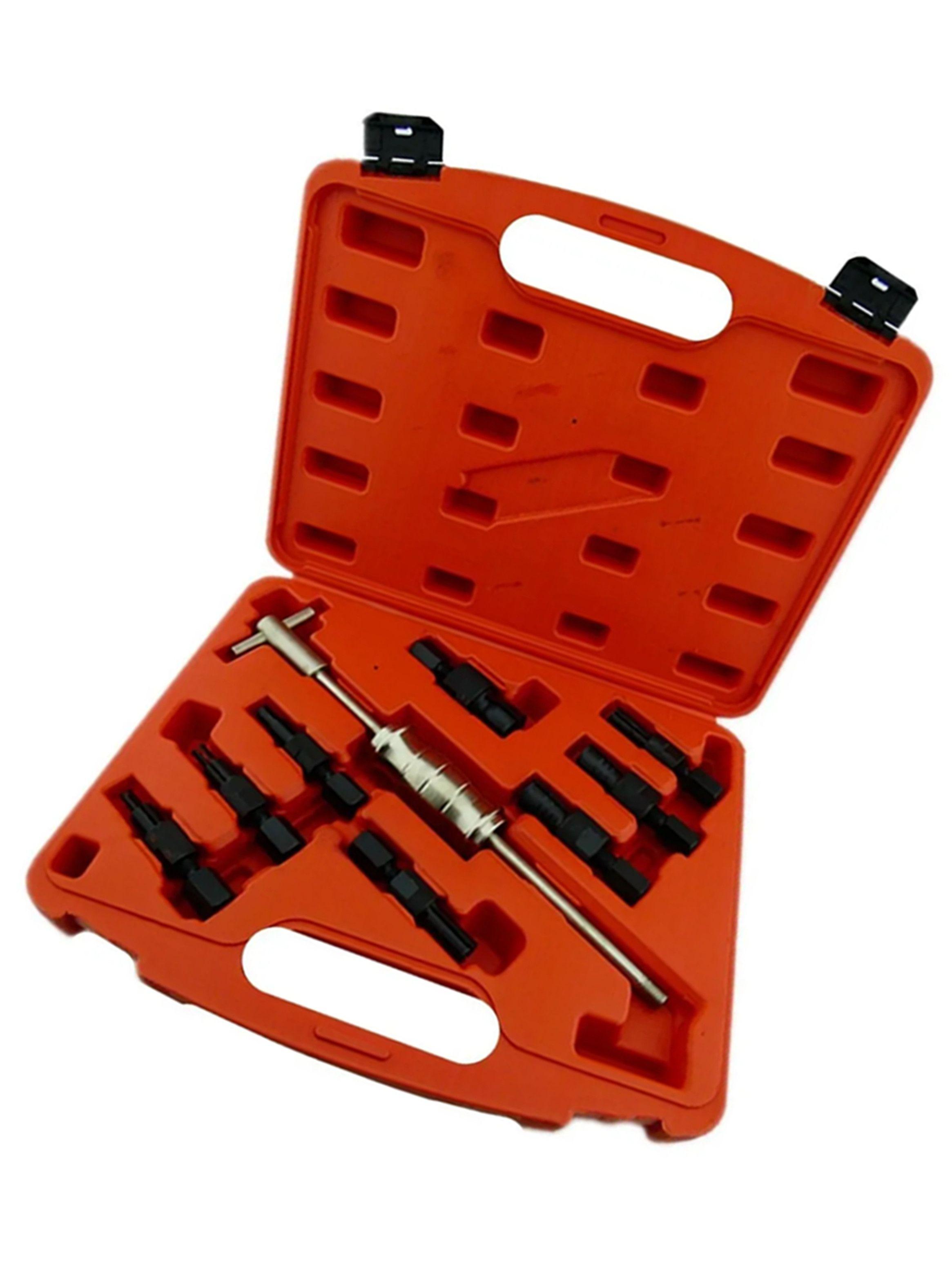 Extractor De Rodamiento De Masa Interno 9 Piezas-2