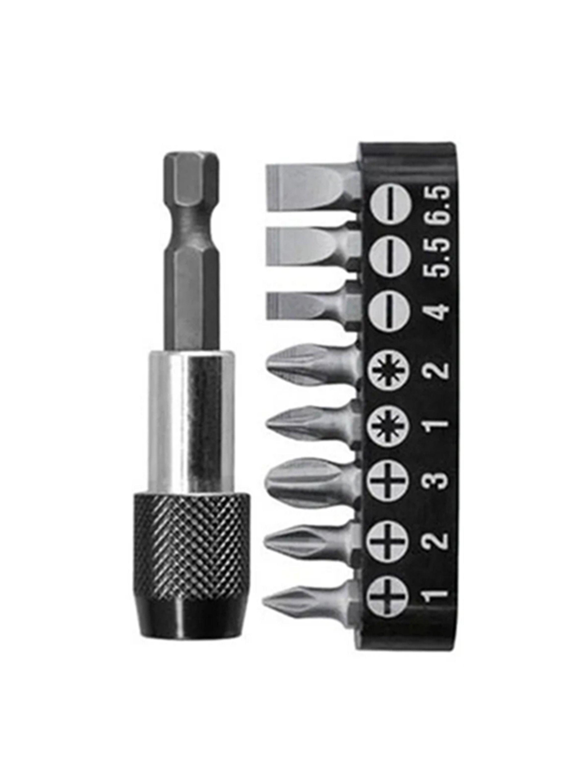 Juego De Puntas Taladro Atornillador 9 Pcs Magnetico Ingco-2