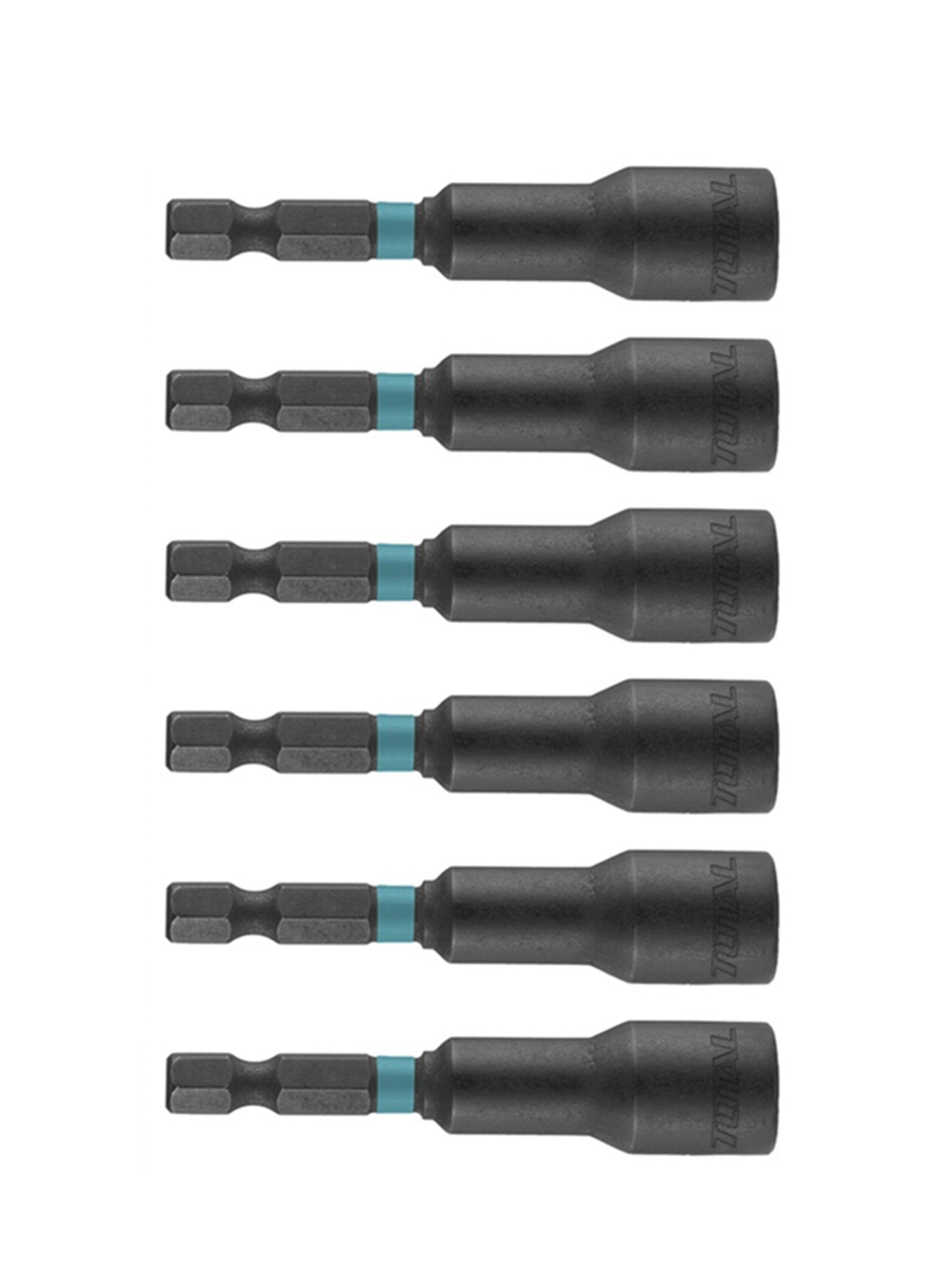 Adaptadores Para Taladro Punta Magnetica 6 Piezas Total-2