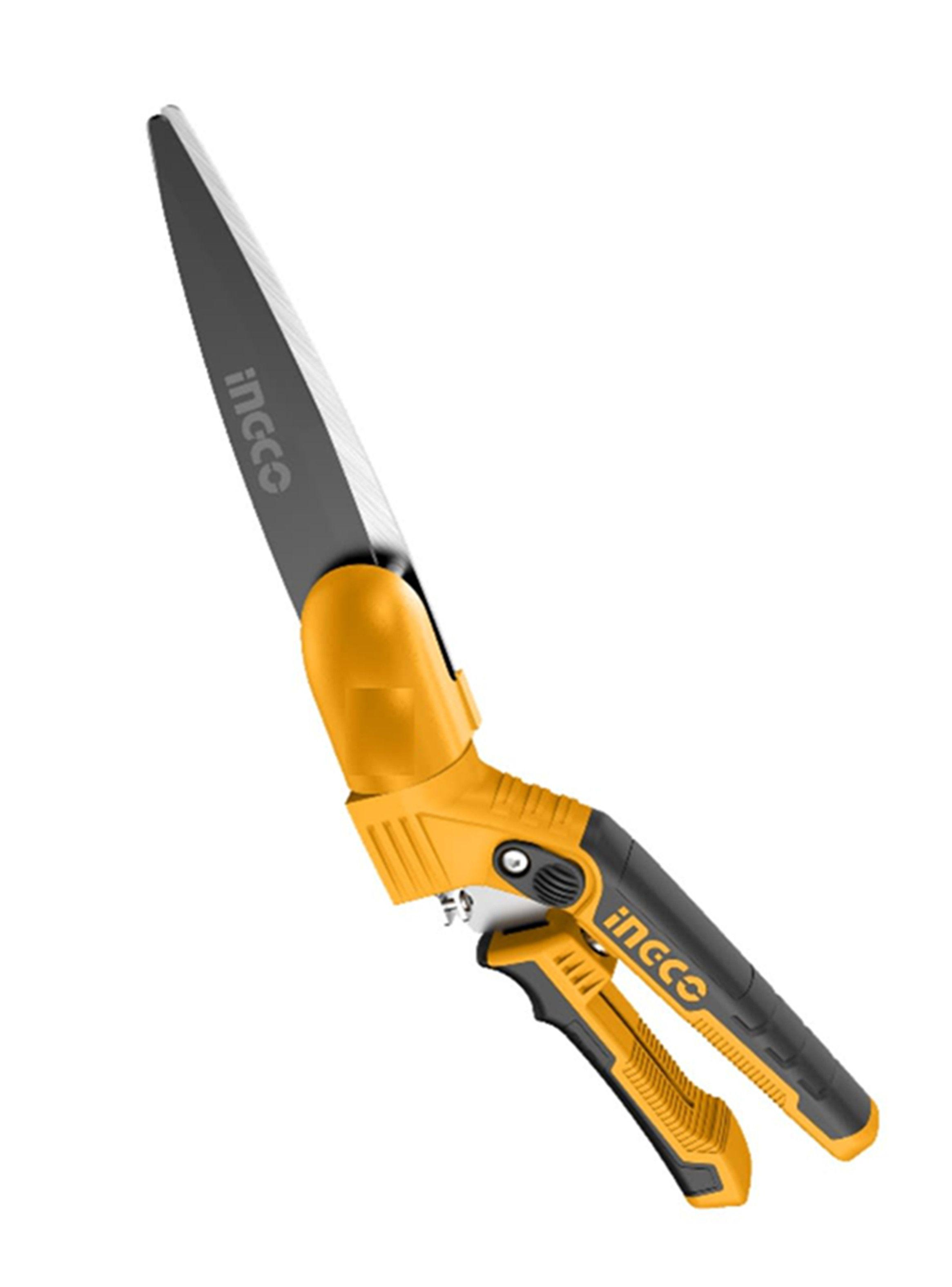 Tijera Corta Pasto Césped Jardín 340mm Ingco Hps3401-0