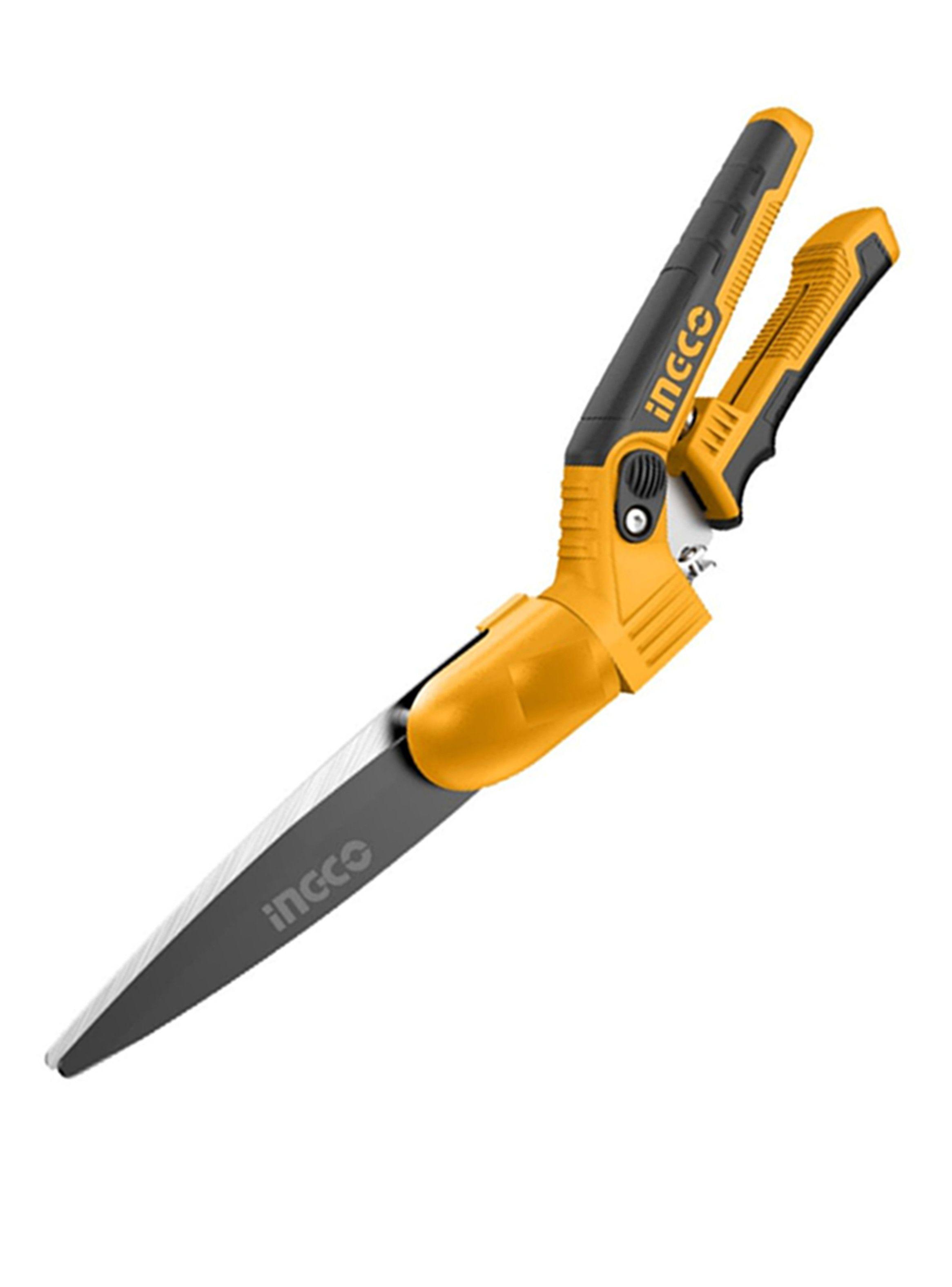 Tijera Corta Pasto Césped Jardín 340mm Ingco Hps3401-1