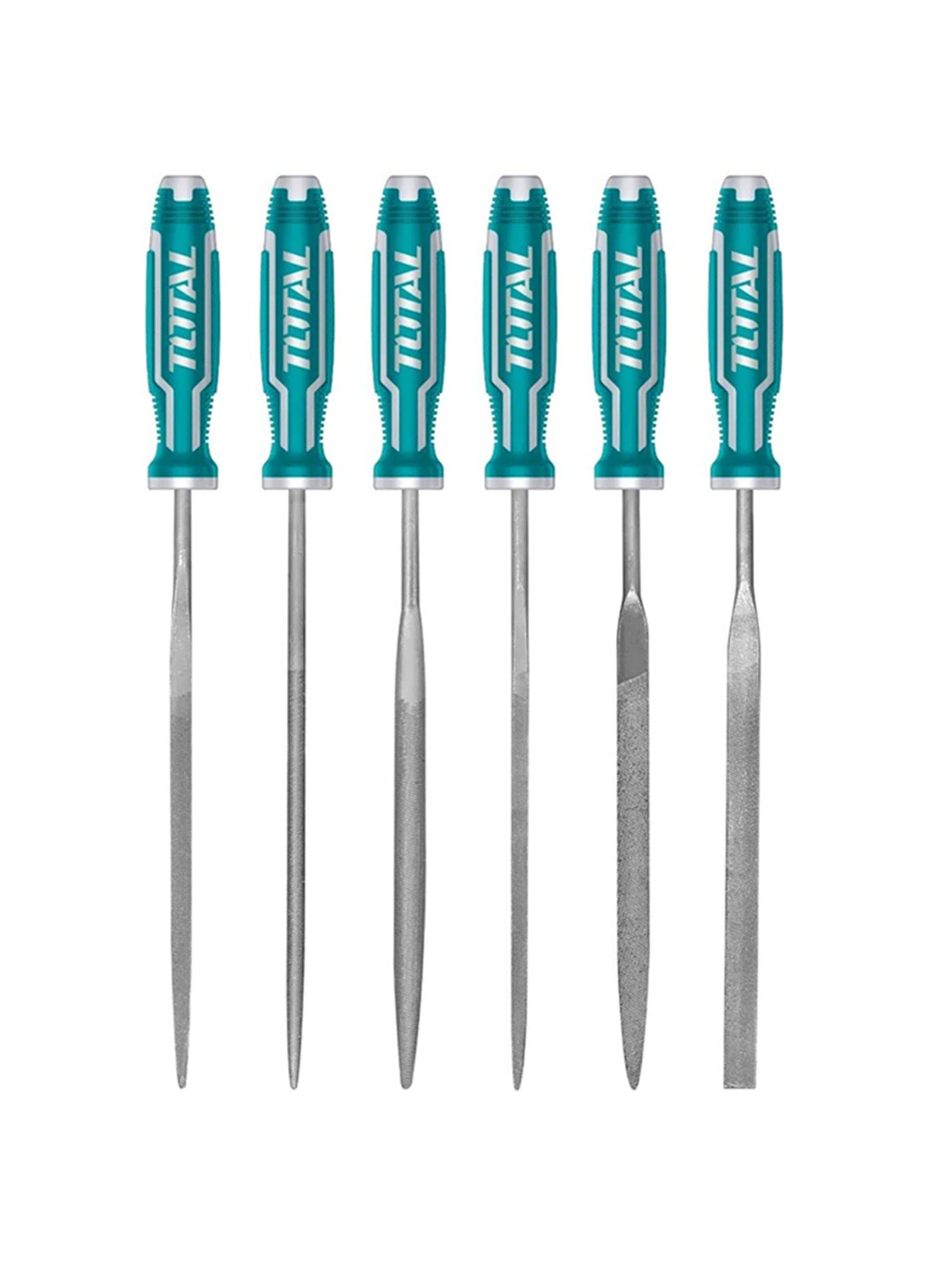 Juego De Mini Limas 6 Piezas 3mm X 140mm Total-2