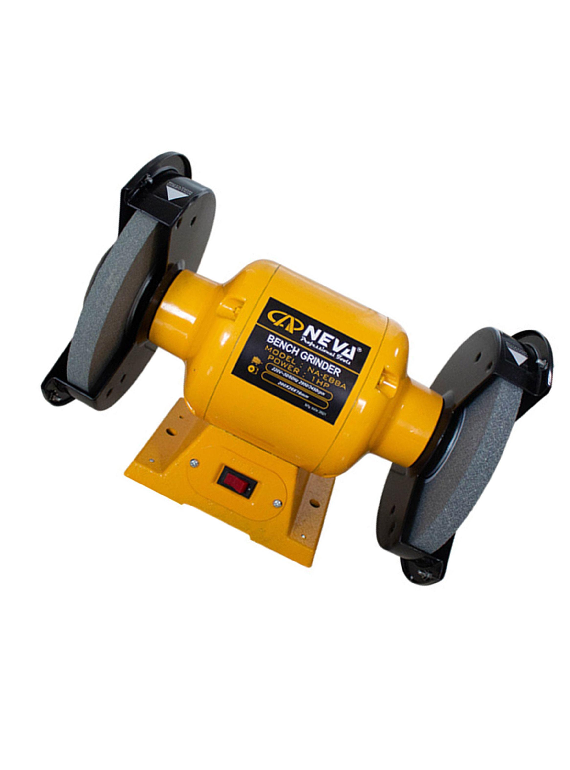 Esmeril De Banco 8 Pulgadas 1 Hp Neva Na-eb8a   -1