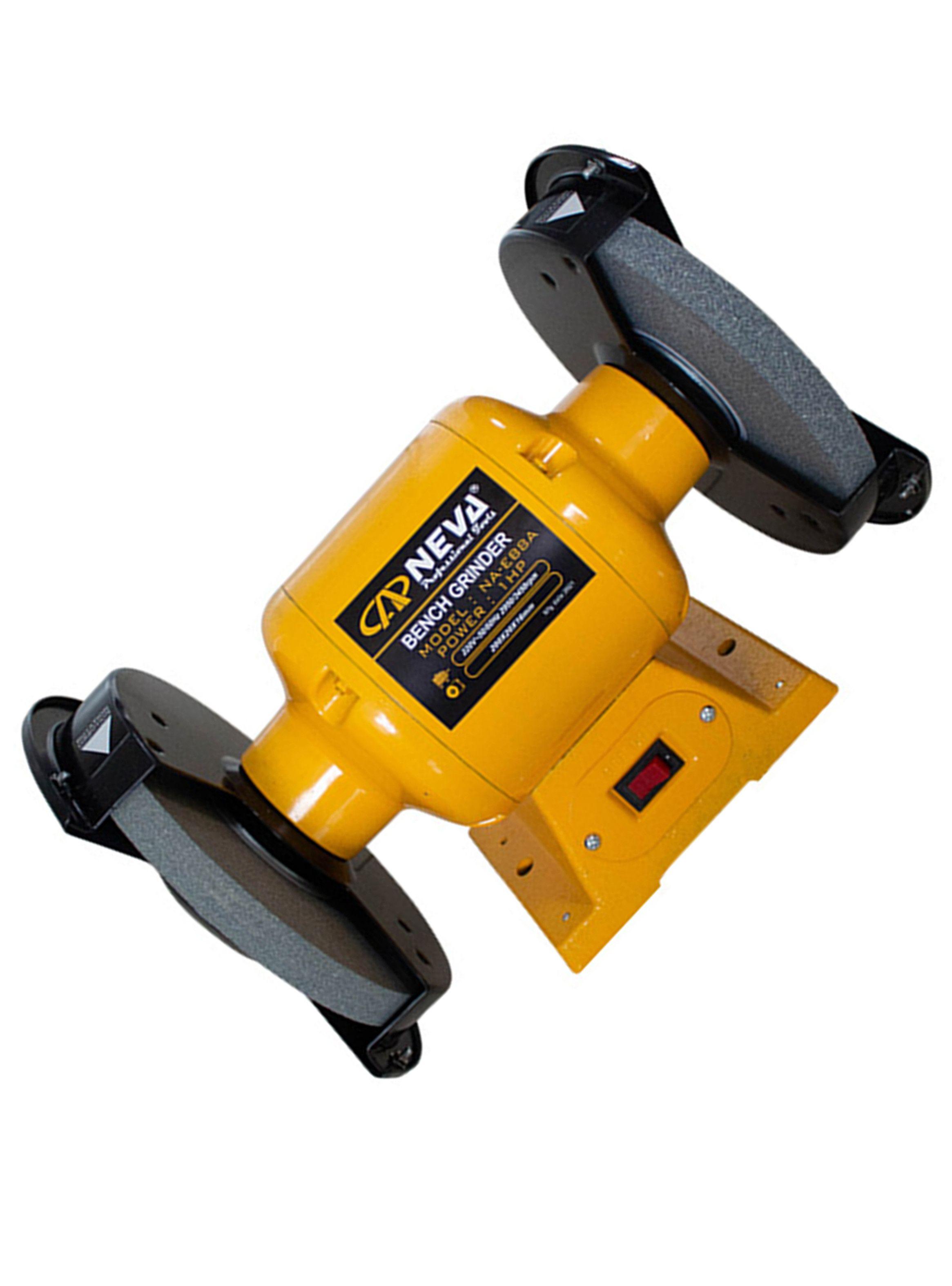 Esmeril De Banco 8 Pulgadas 1 Hp Neva Na-eb8a   -2