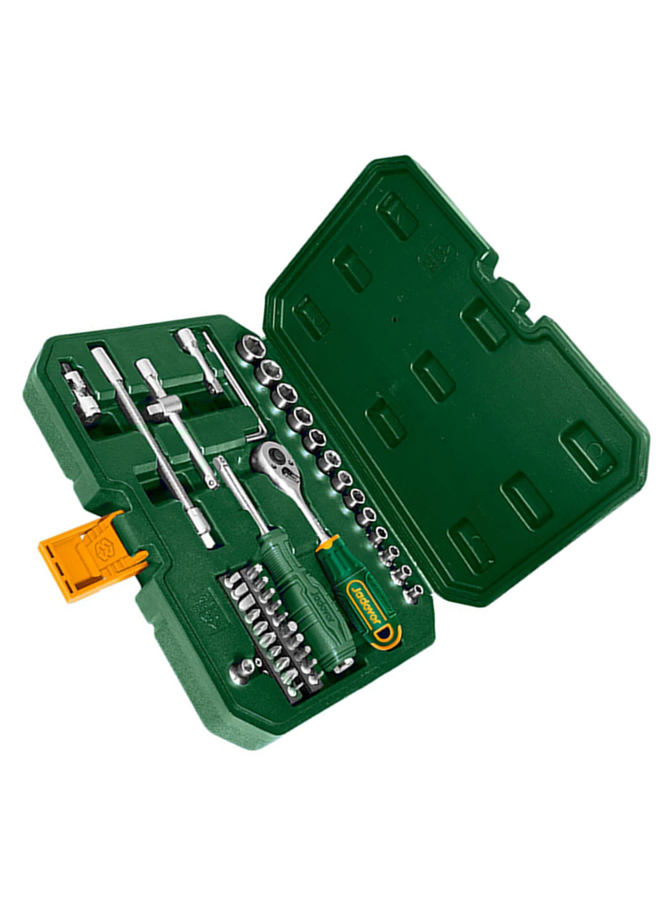 Kit Set Juego Dados Chicharra 1/4 45 Piezas Jadever Jdst4d45-2