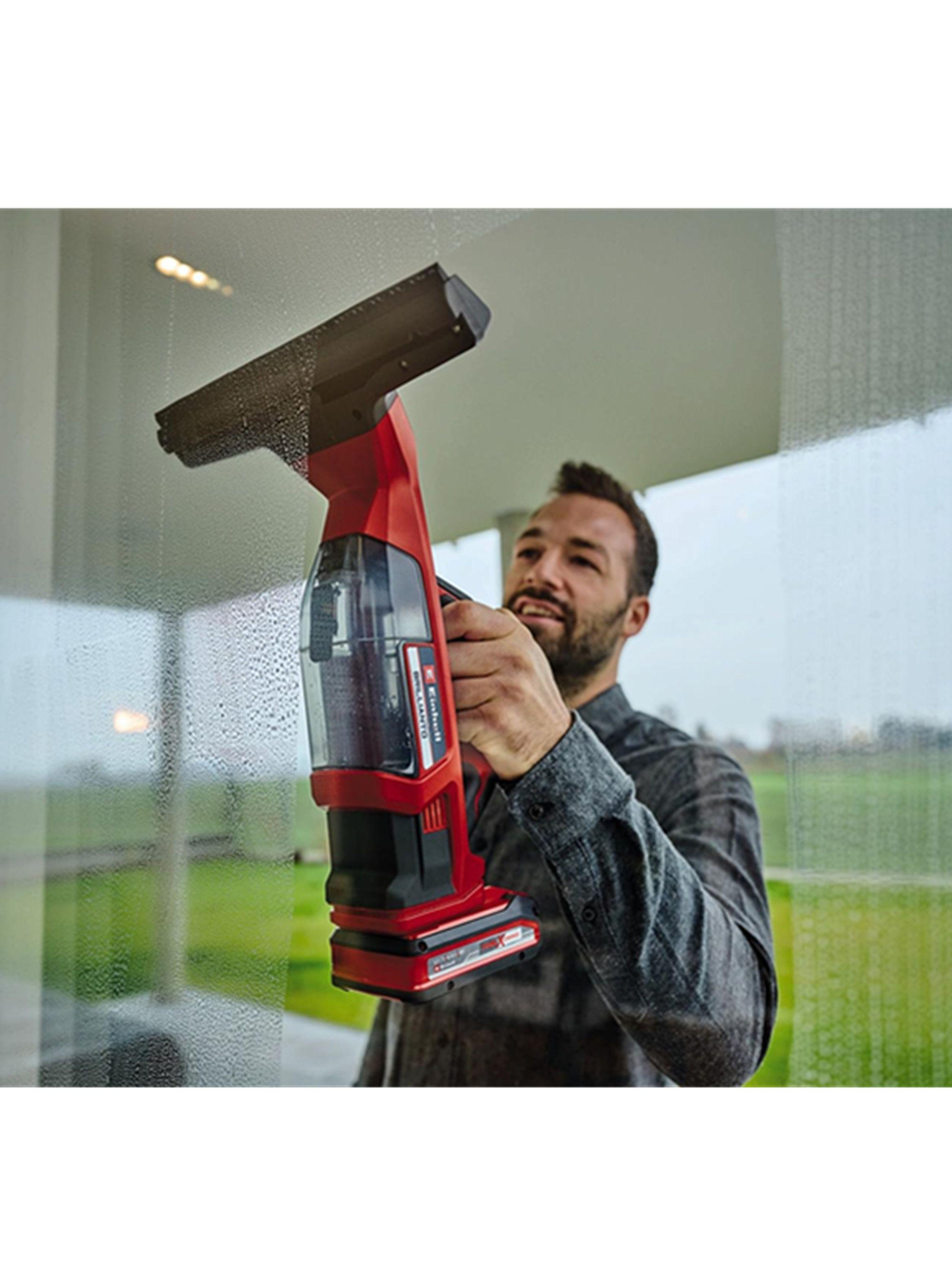 Limpiador De Ventanas Vidrio 18v Bateria + Cargador Einhell-2