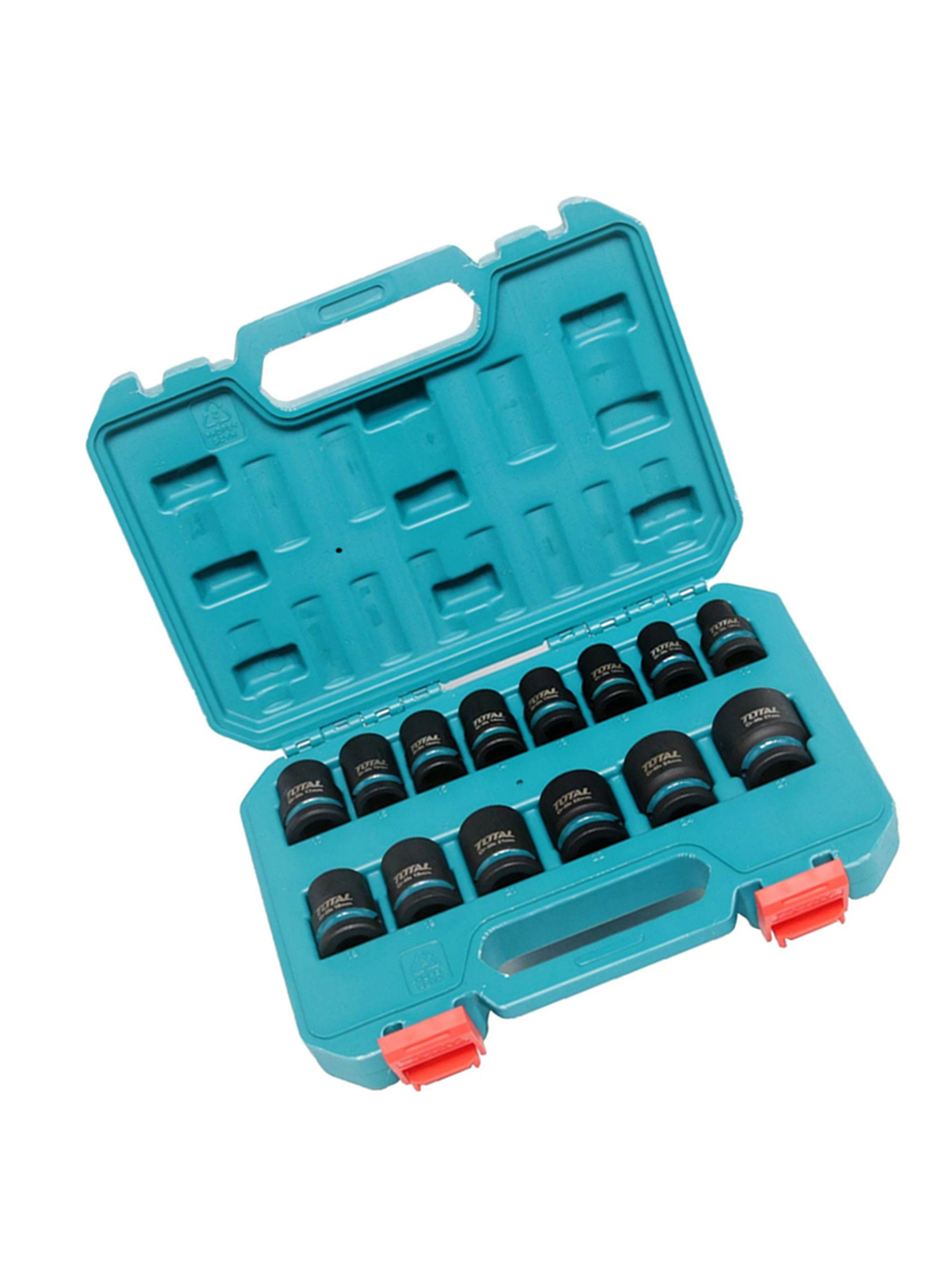 Set Juego Dados Impacto 1/2 14 Piezas Total Thistd12141-2