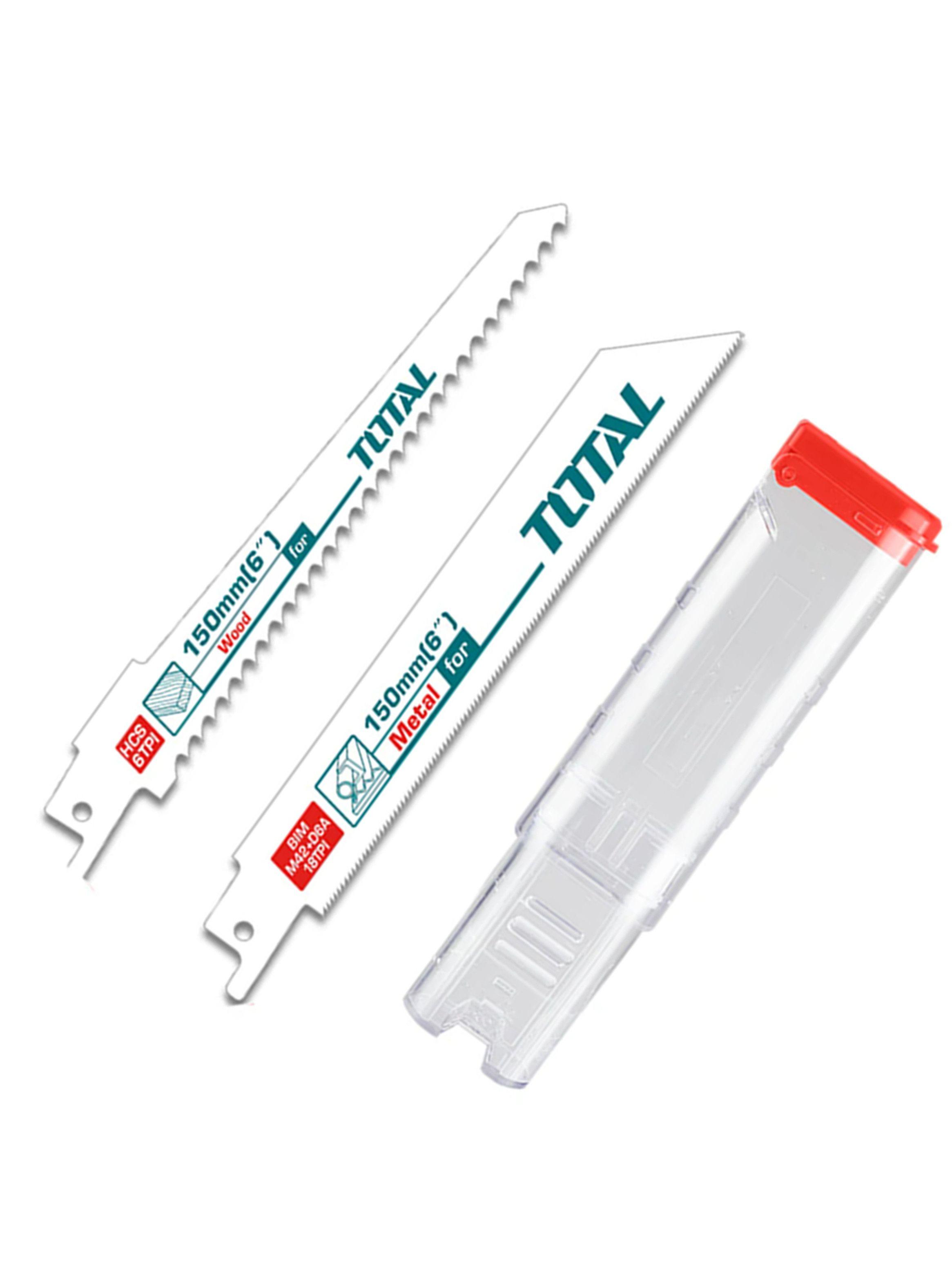 Set Repuesto Hoja P/ Sierra Sable 150mm 10 Piezas Total-2