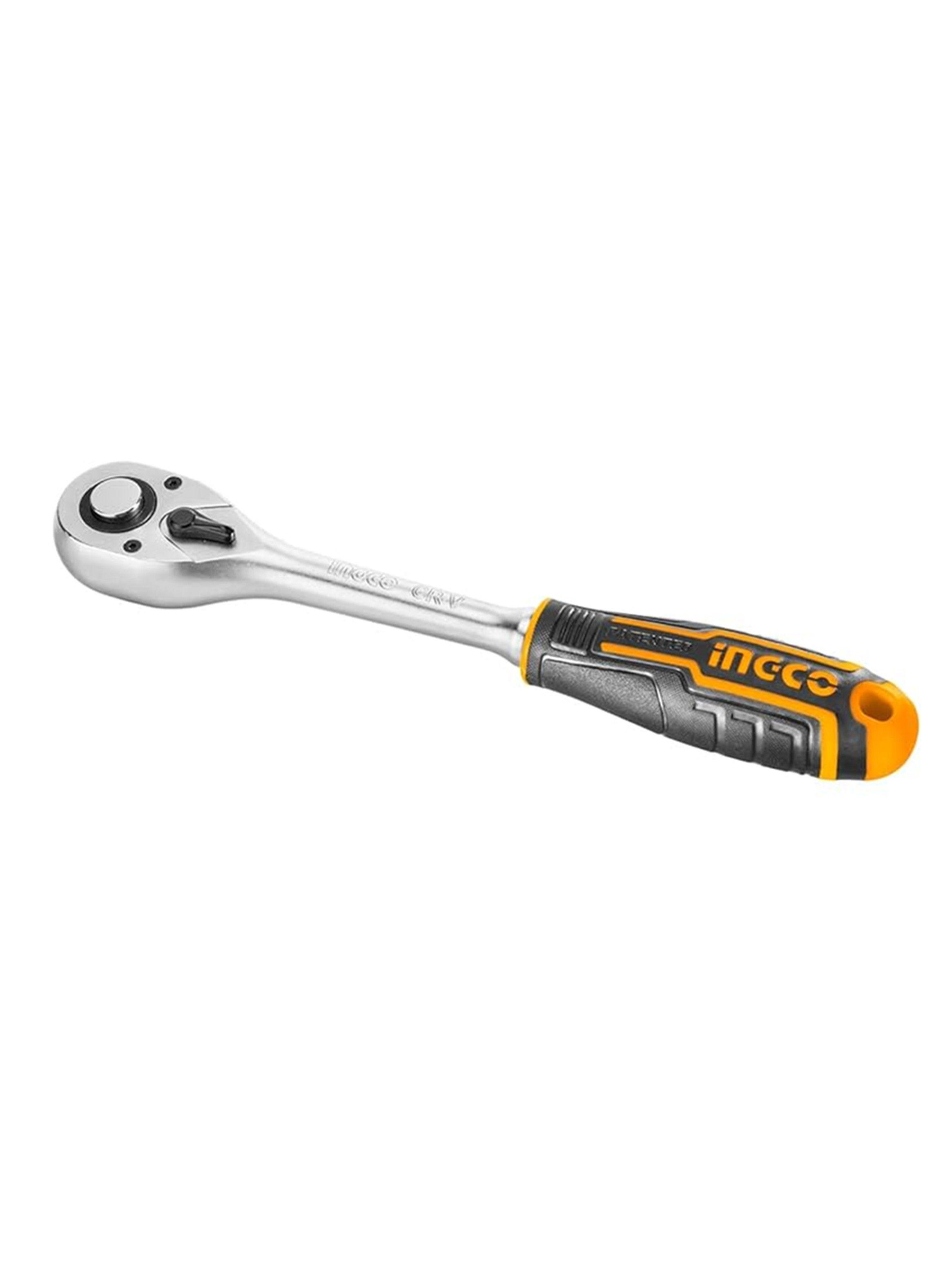 Llave Chicharra Cuadrante 1/2 Pulg Ingco Hrth0812-0