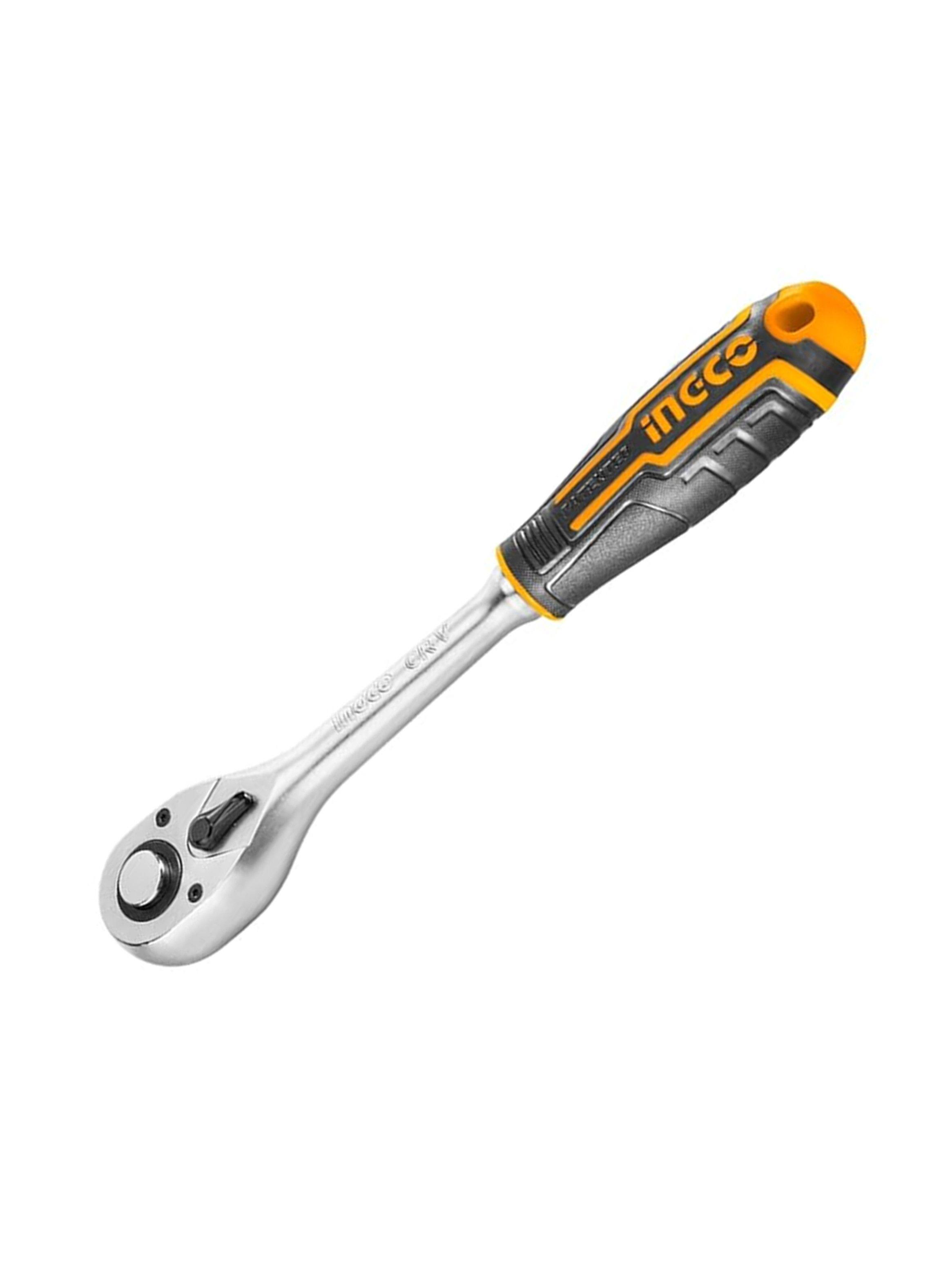 Llave Chicharra Cuadrante 1/2 Pulg Ingco Hrth0812-2