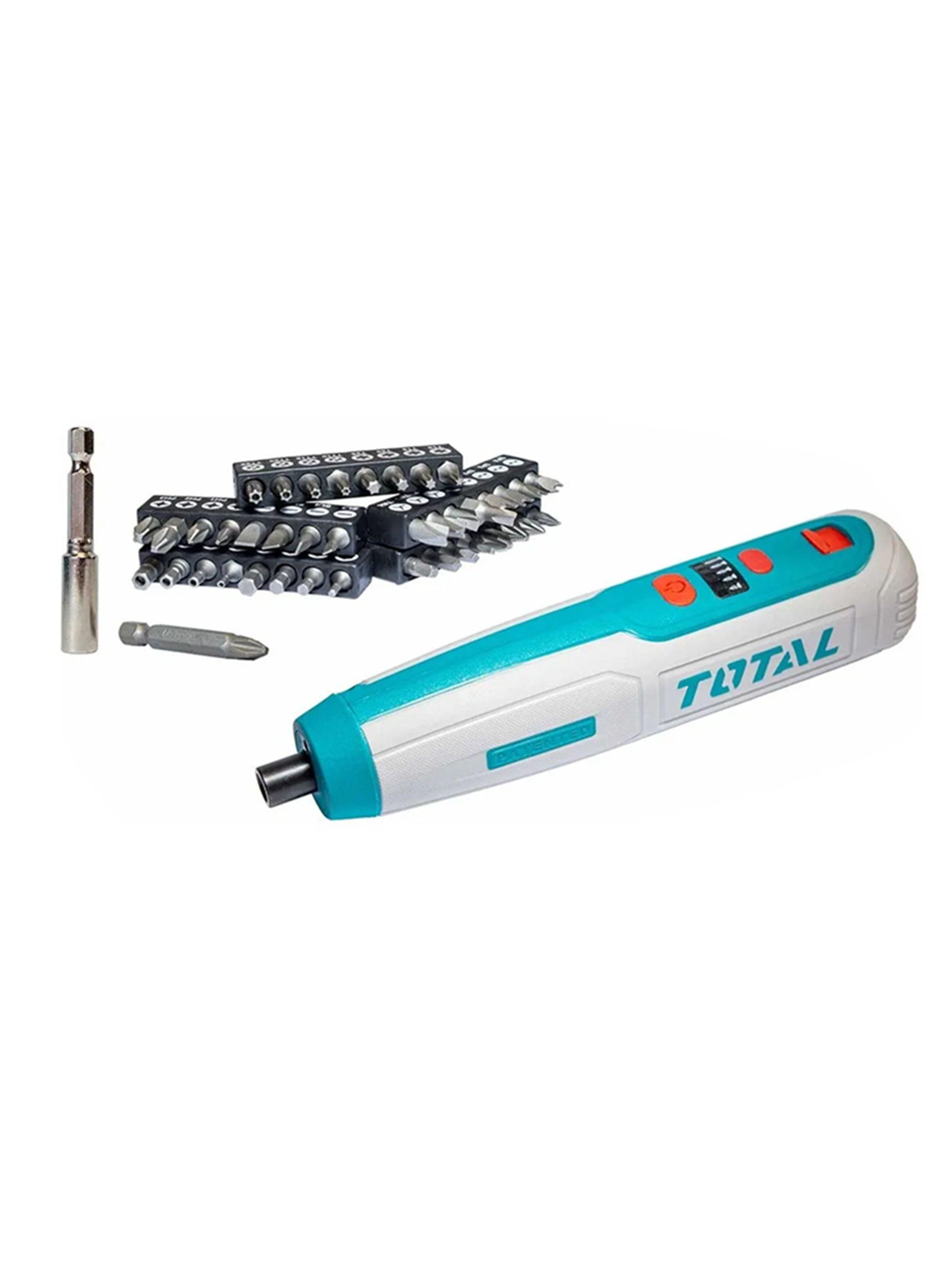 Destornillador / Atornillador Inalambrico 4v Total-0