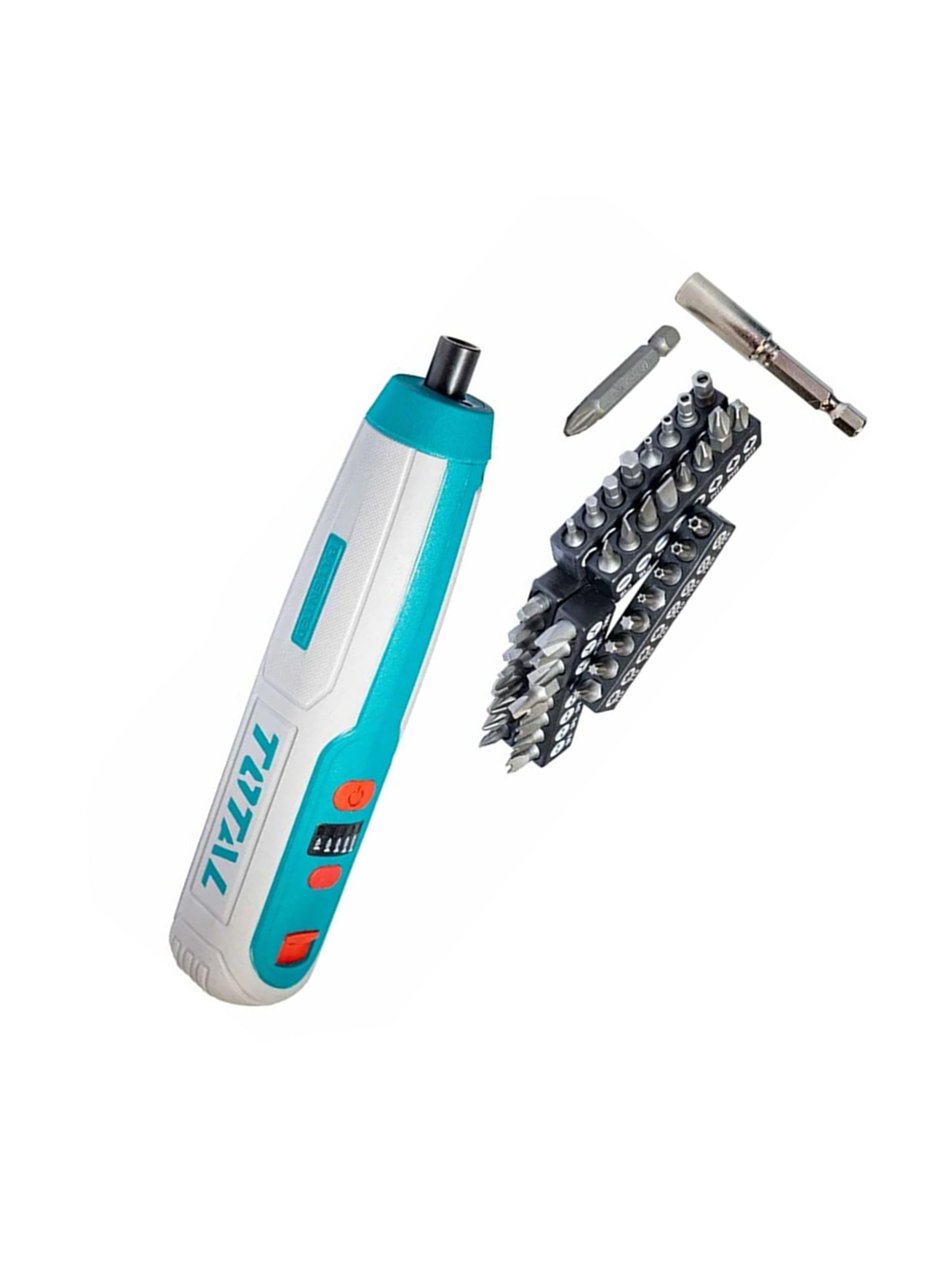 Destornillador / Atornillador Inalambrico 4v Total-2