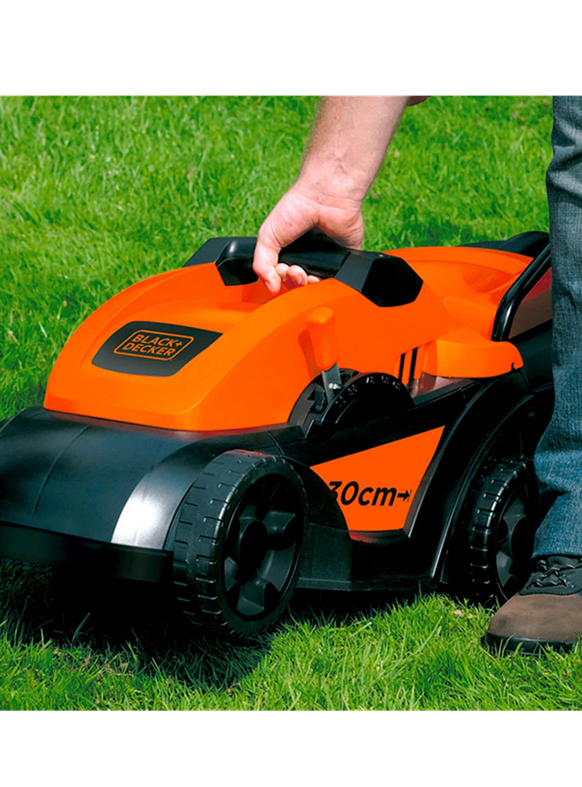 Cortacésped 30cm 1000w Black+decker Gr3000-b2c-1