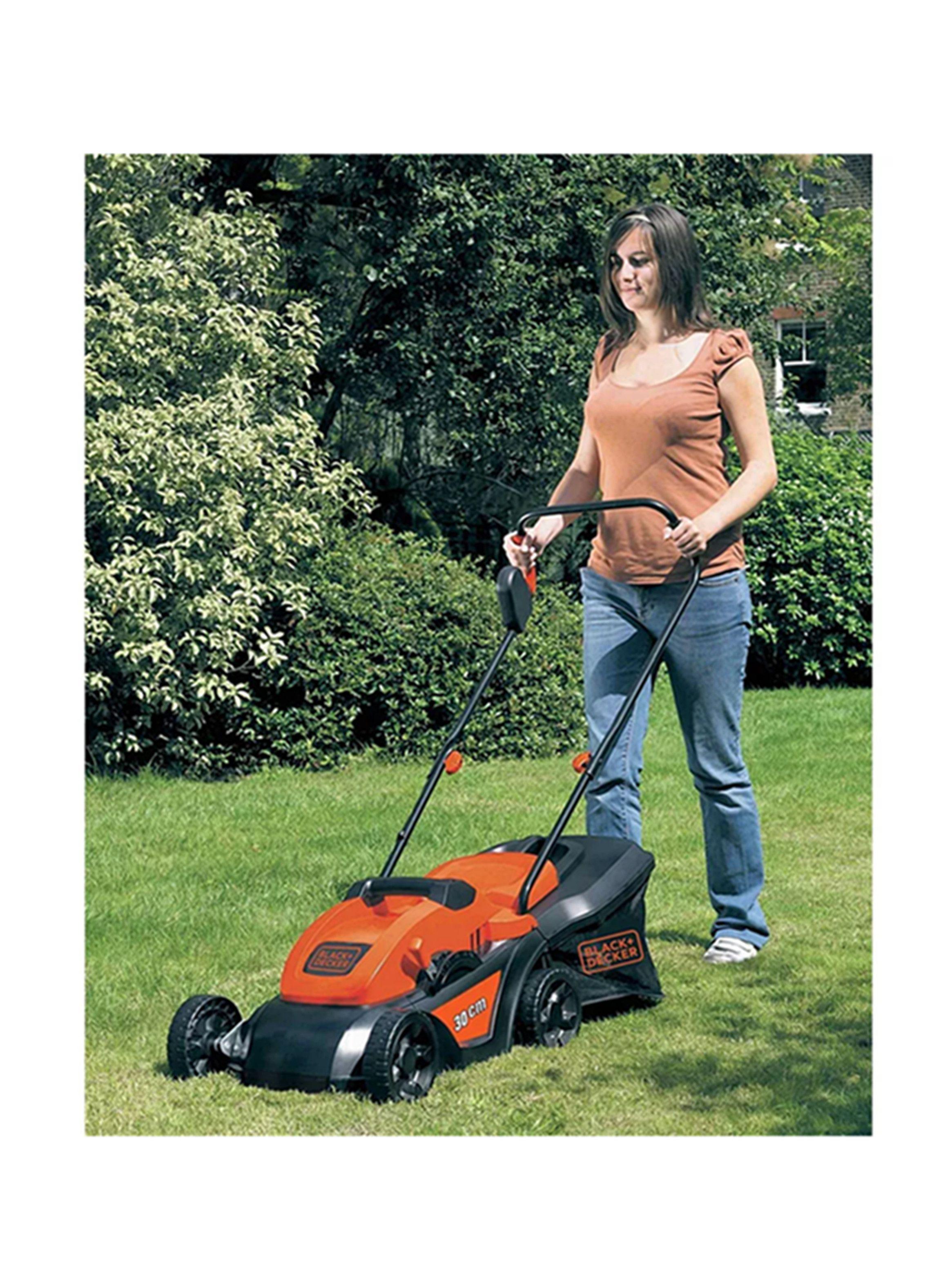 Cortacésped 30cm 1000w Black+decker Gr3000-b2c-2