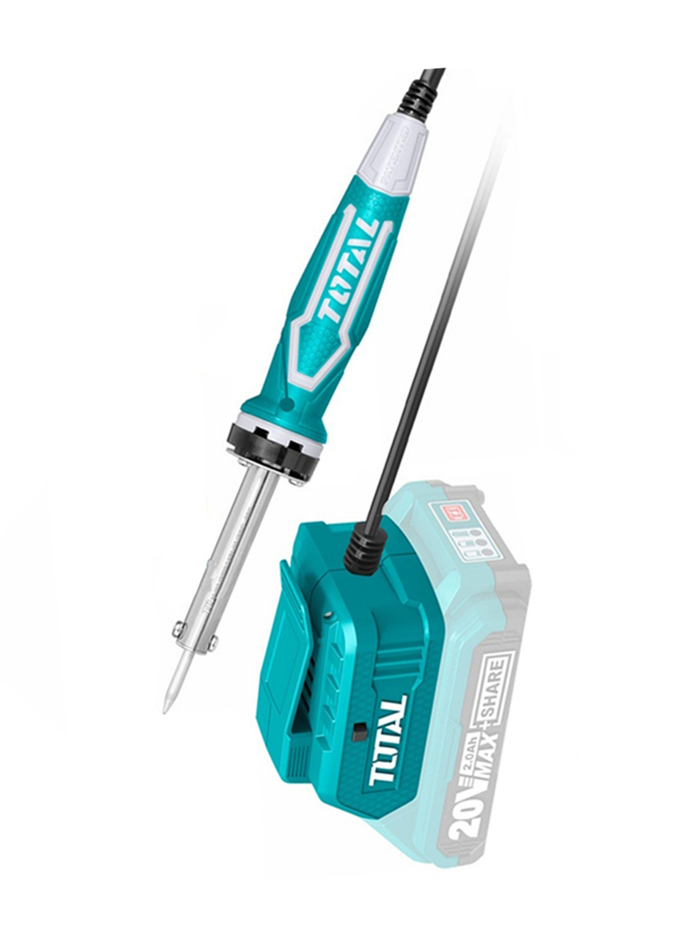 Cautin Inalámbrico Para Soldar 20v Total Tsili2001-2