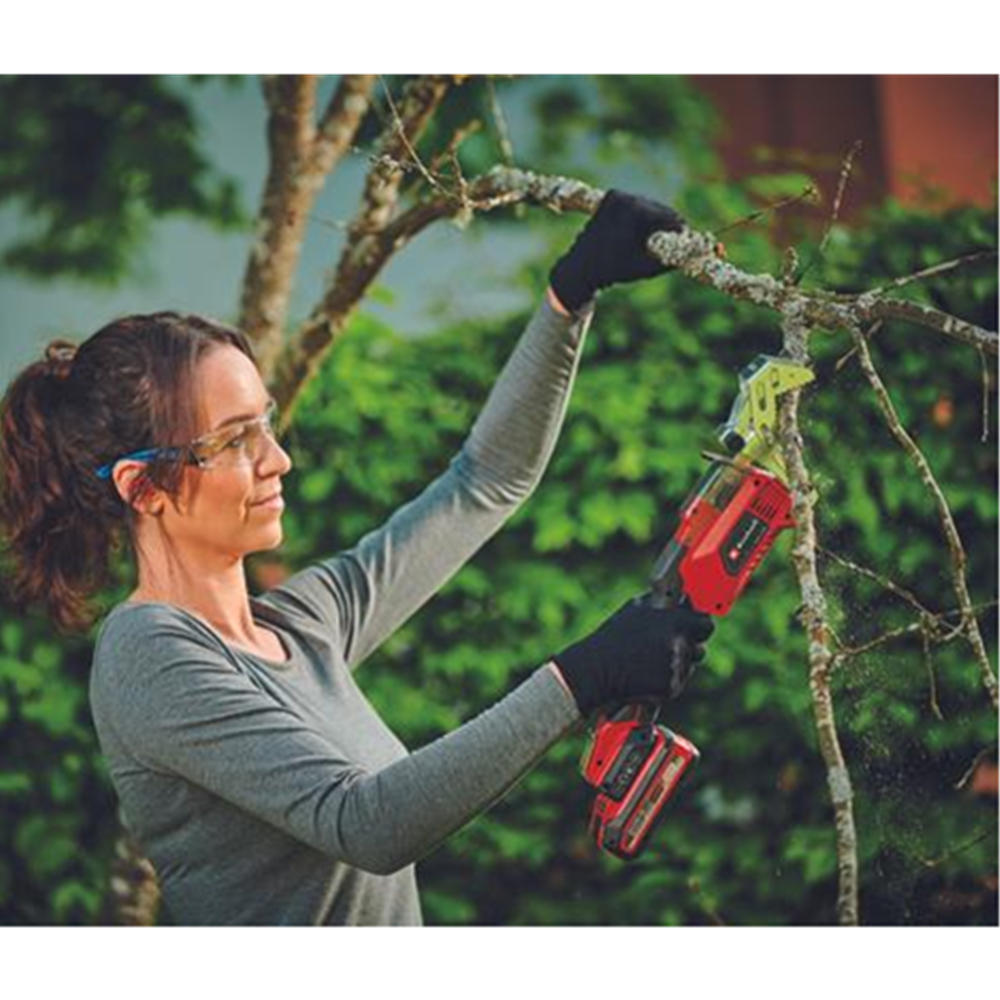 Sierra Sable Podadora + Cortasetos 18v Bat+ Cargador Einhell-1