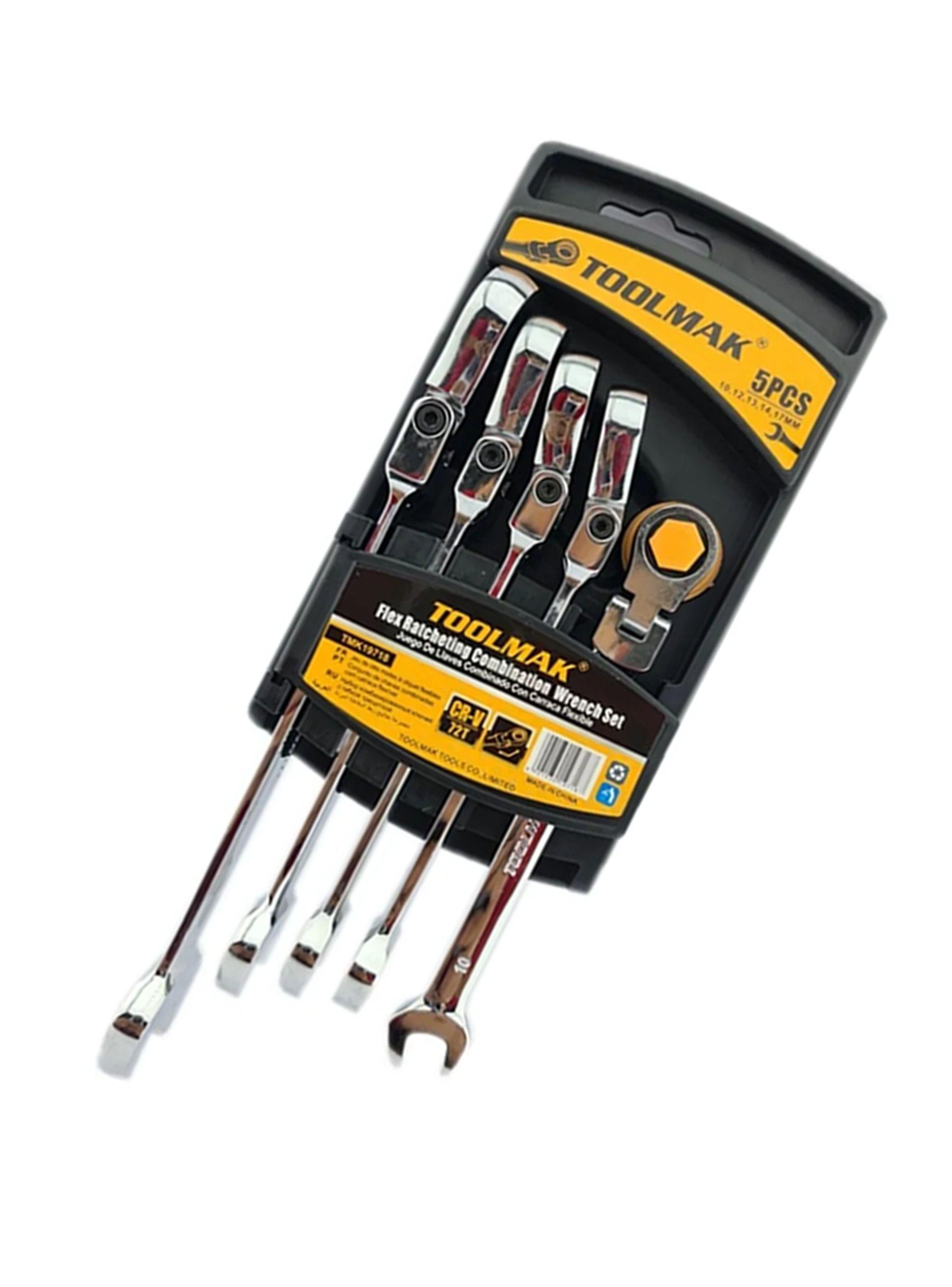 Llaves Articulada Corona Con Chicharra 5 Pcs Tmk-2